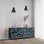 CONTRAST DANCE 3-Door Sideboard