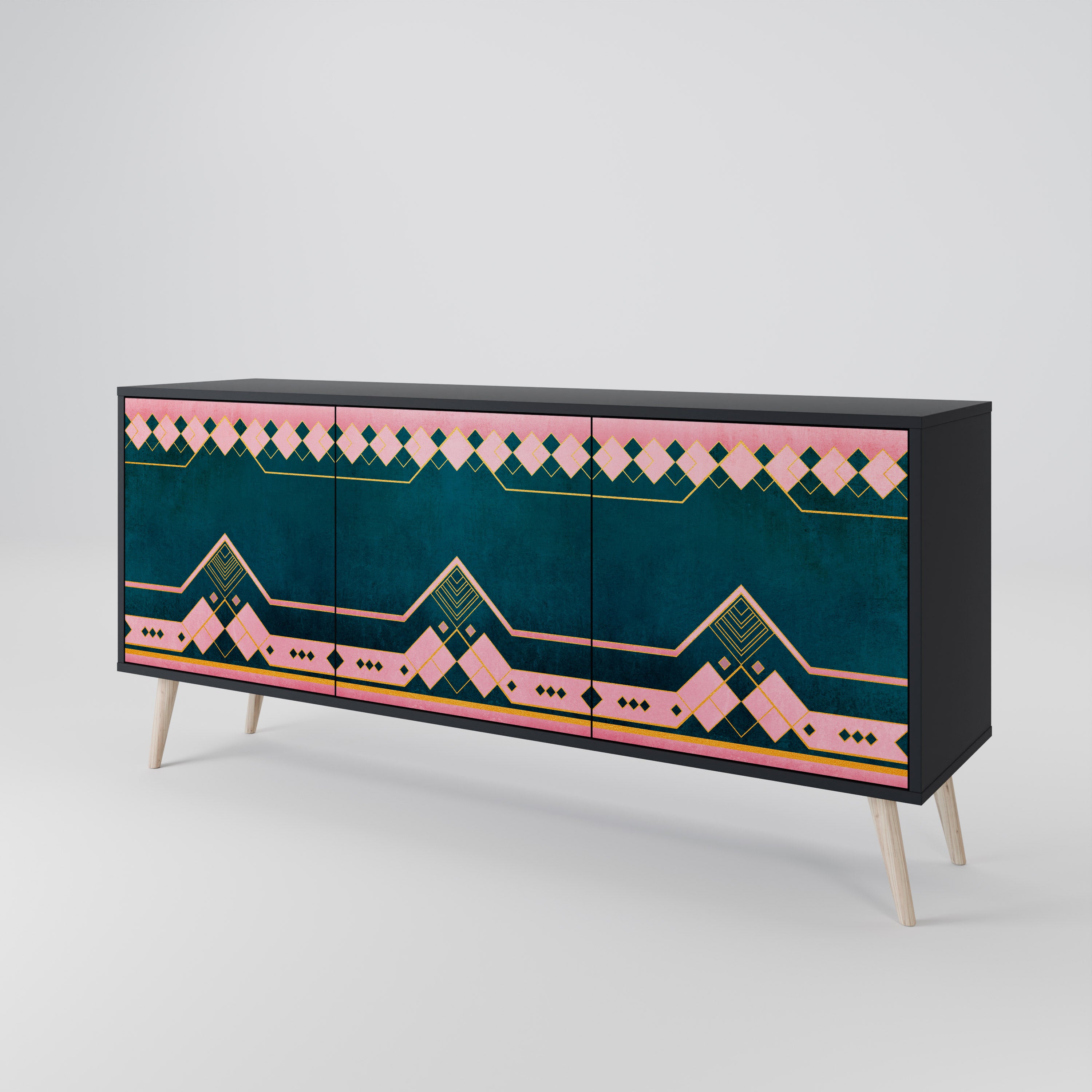 ROYAL COMPOSITION 3-Door Sideboard