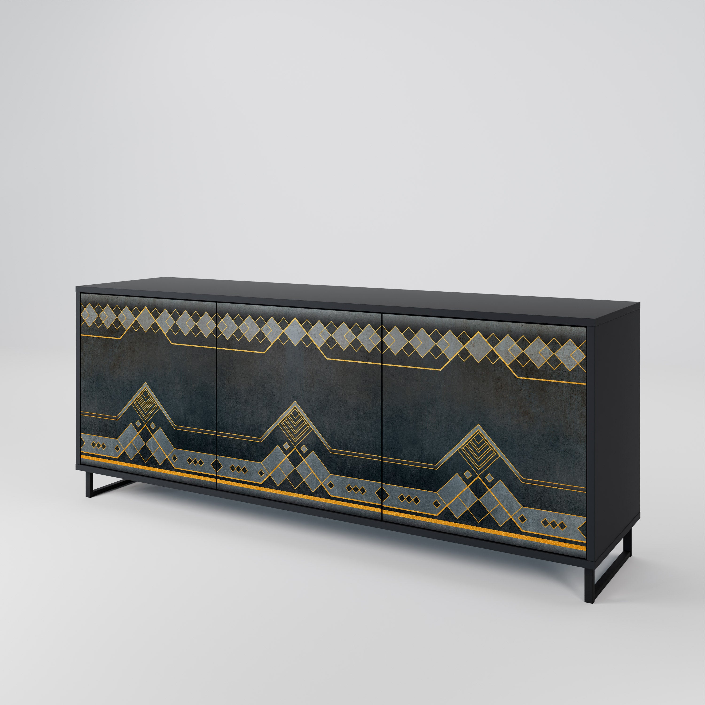 ROYAL ORDINARINESS 3-Door Sideboard