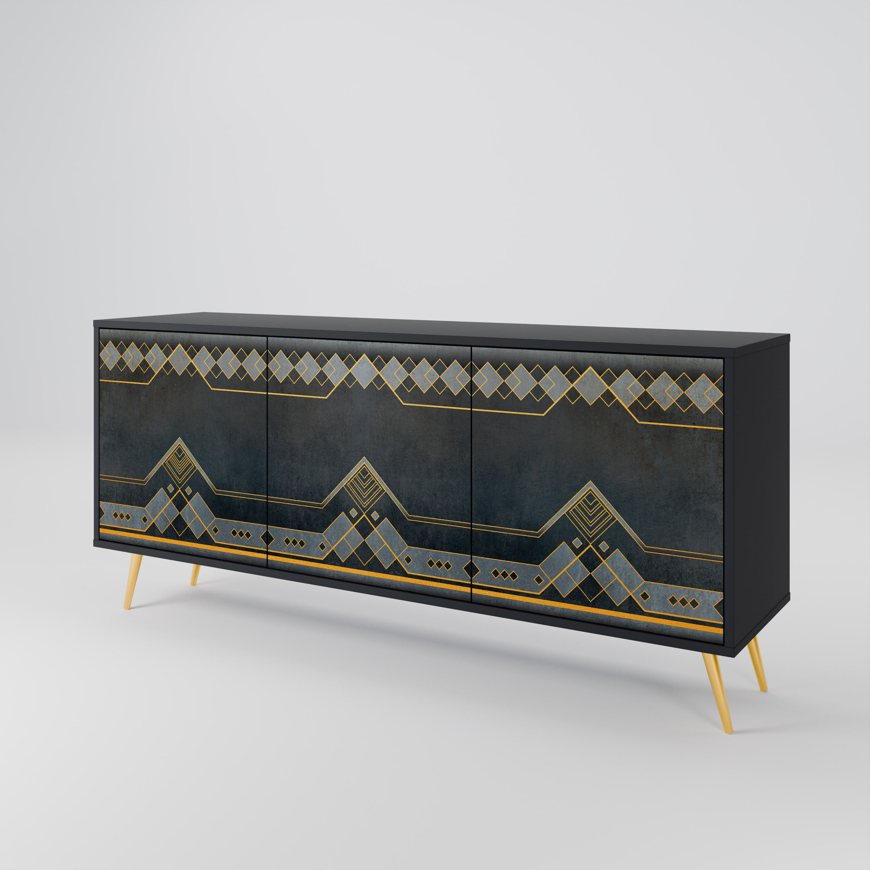 ROYAL ORDINARINESS 3-Door Sideboard