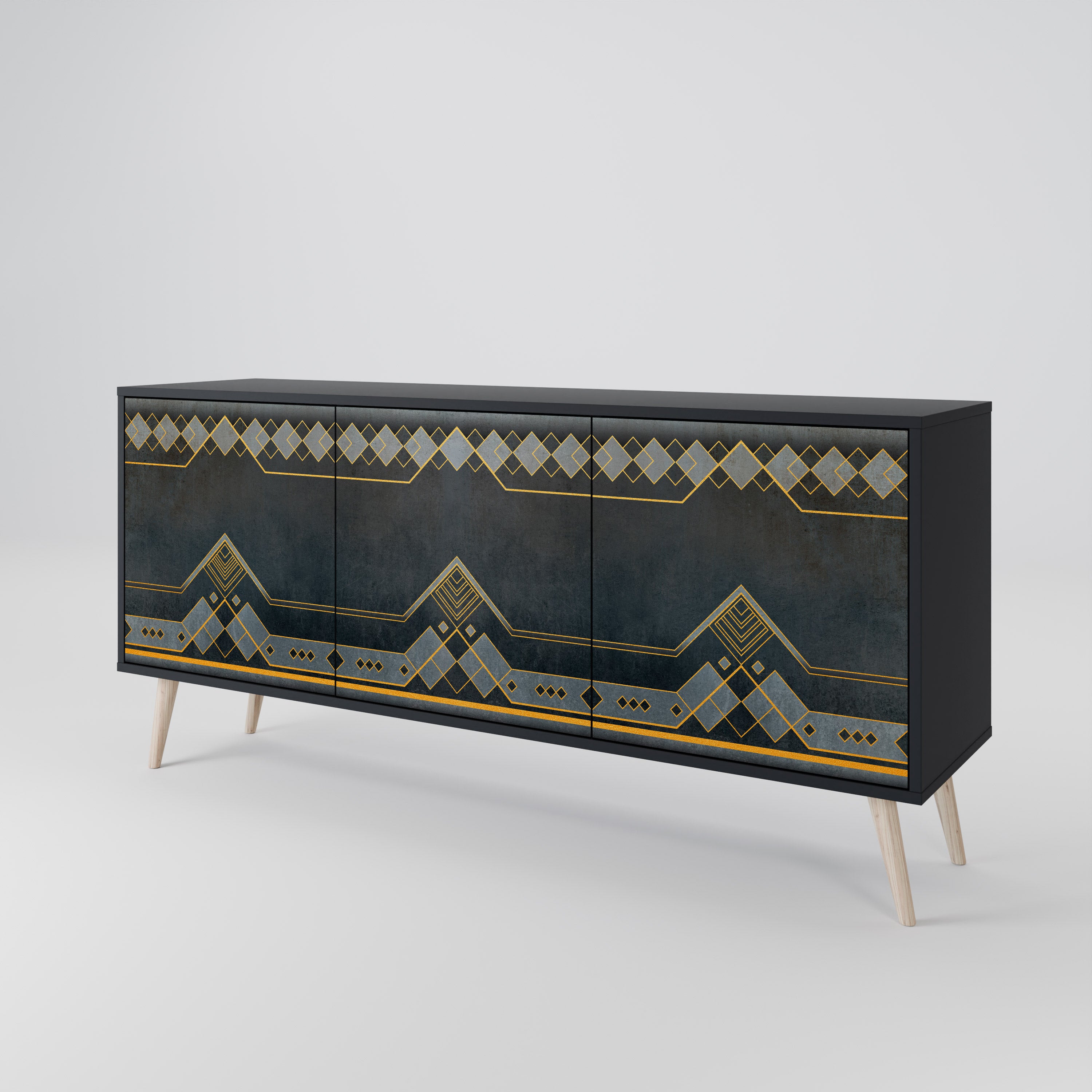 ROYAL ORDINARINESS 3-Door Sideboard