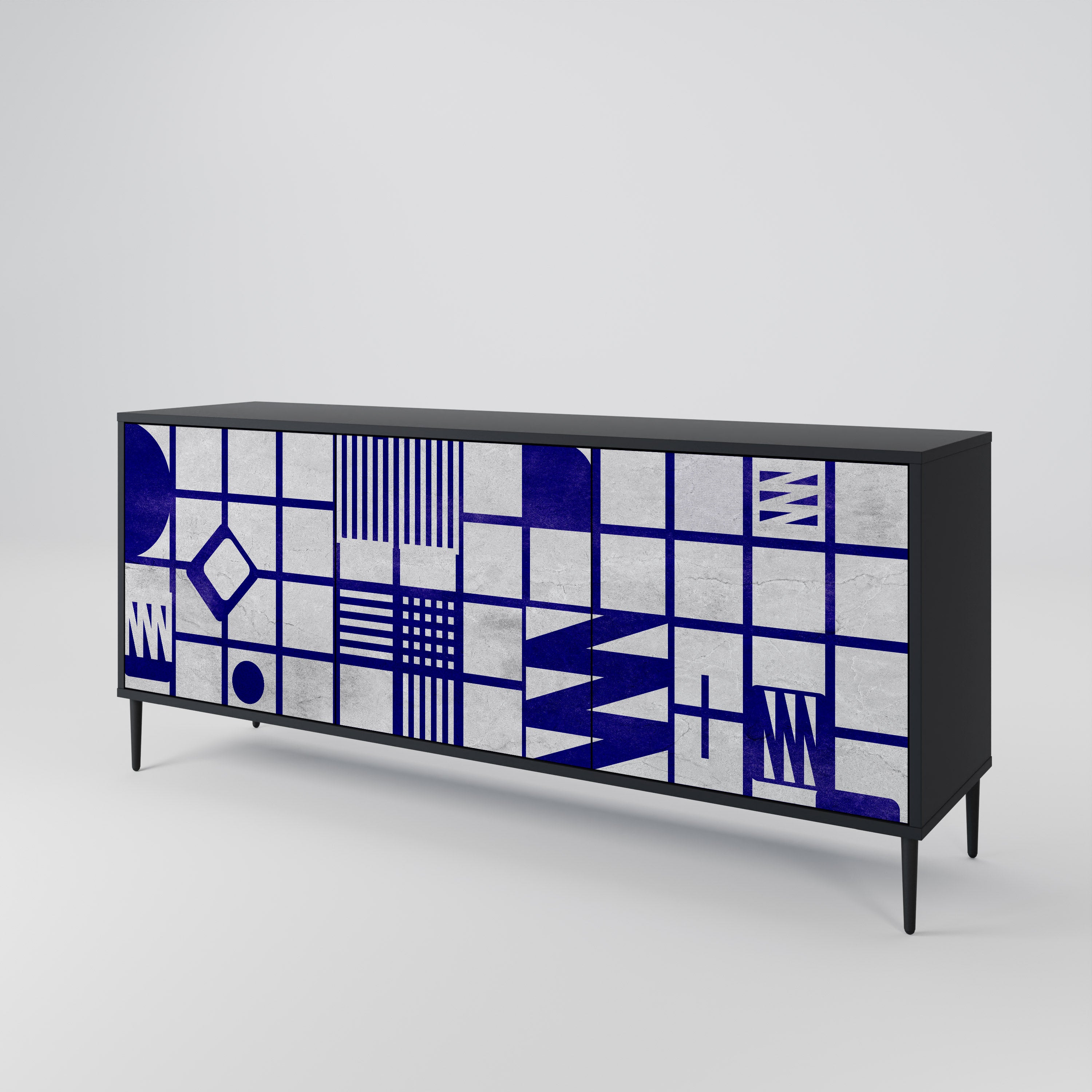 THE RIGHT PLACES 3-Door Sideboard