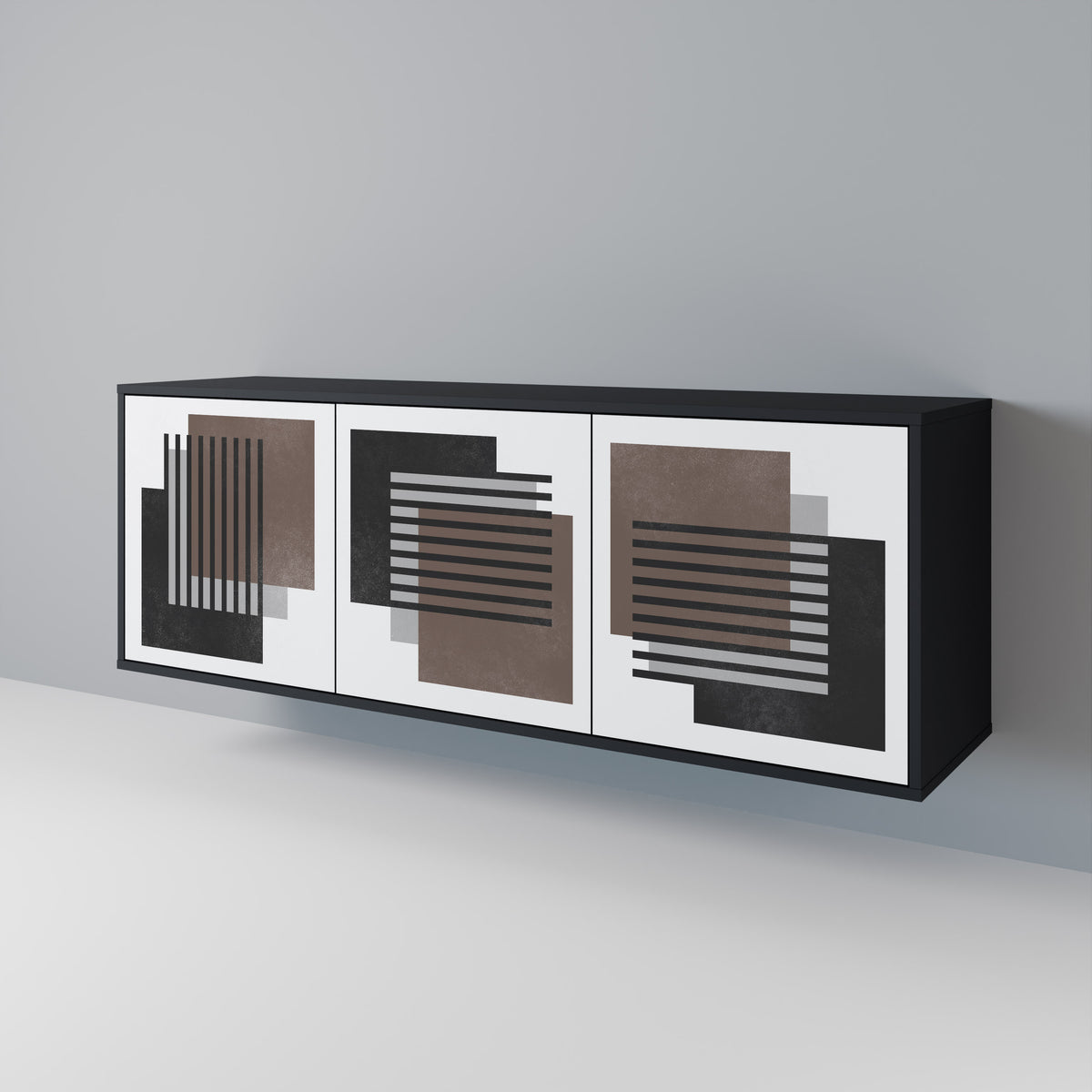 SHADOW SYNCHRONY Aparador de 3 Puertas