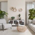 SHADOW SYNCHRONY Aparador de 3 Puertas en Acabado Negro