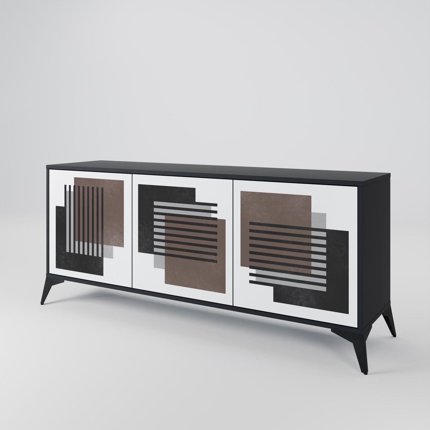 SHADOW SYNCHRONY Aparador de 3 Puertas