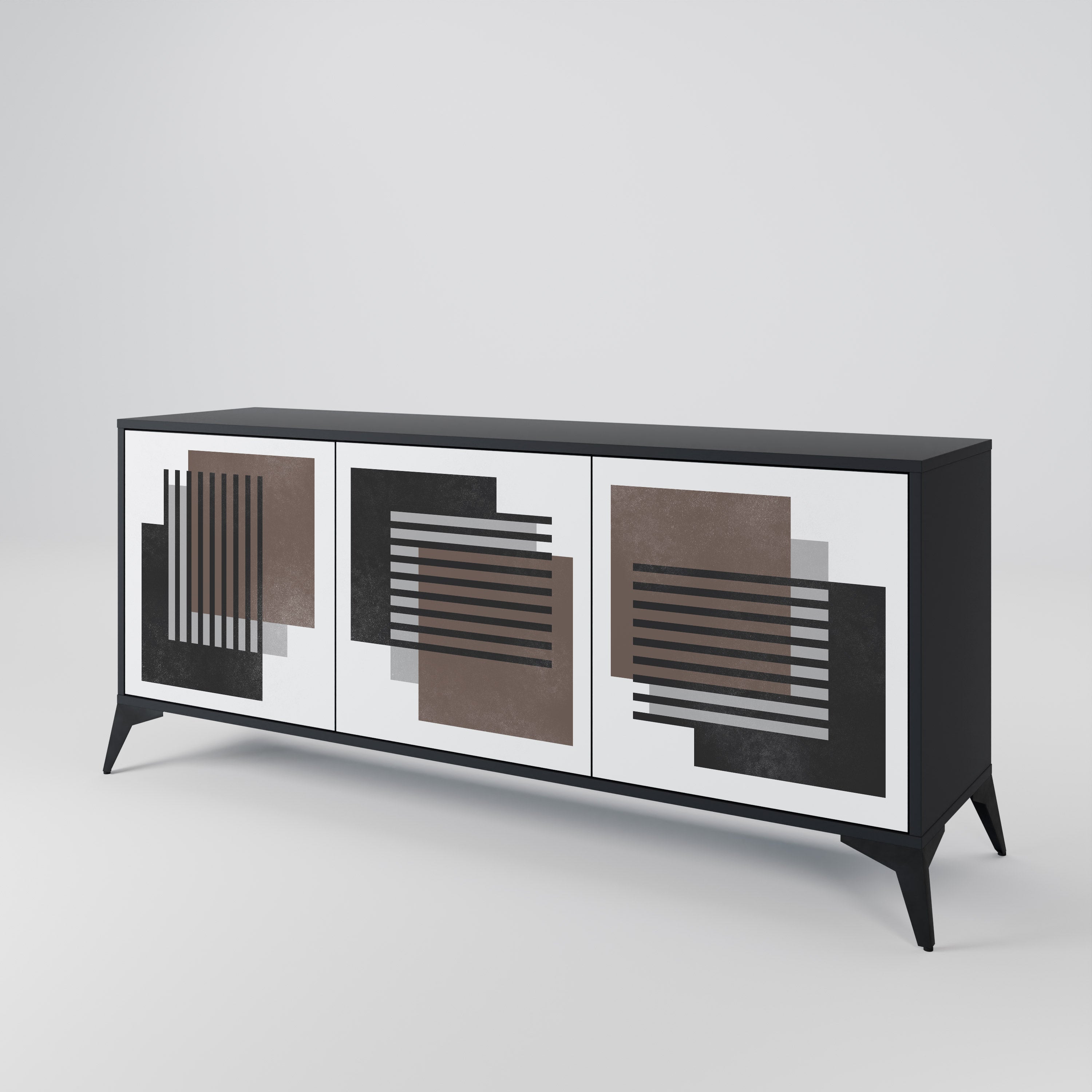 SHADOW SYNCHRONY 3-Door Sideboard