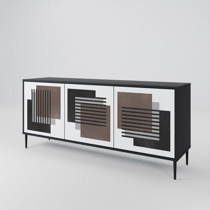 SHADOW SYNCHRONY Aparador de 3 Puertas