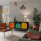 TOGETHER BUT SEPARATELY Aparador de 3 Puertas