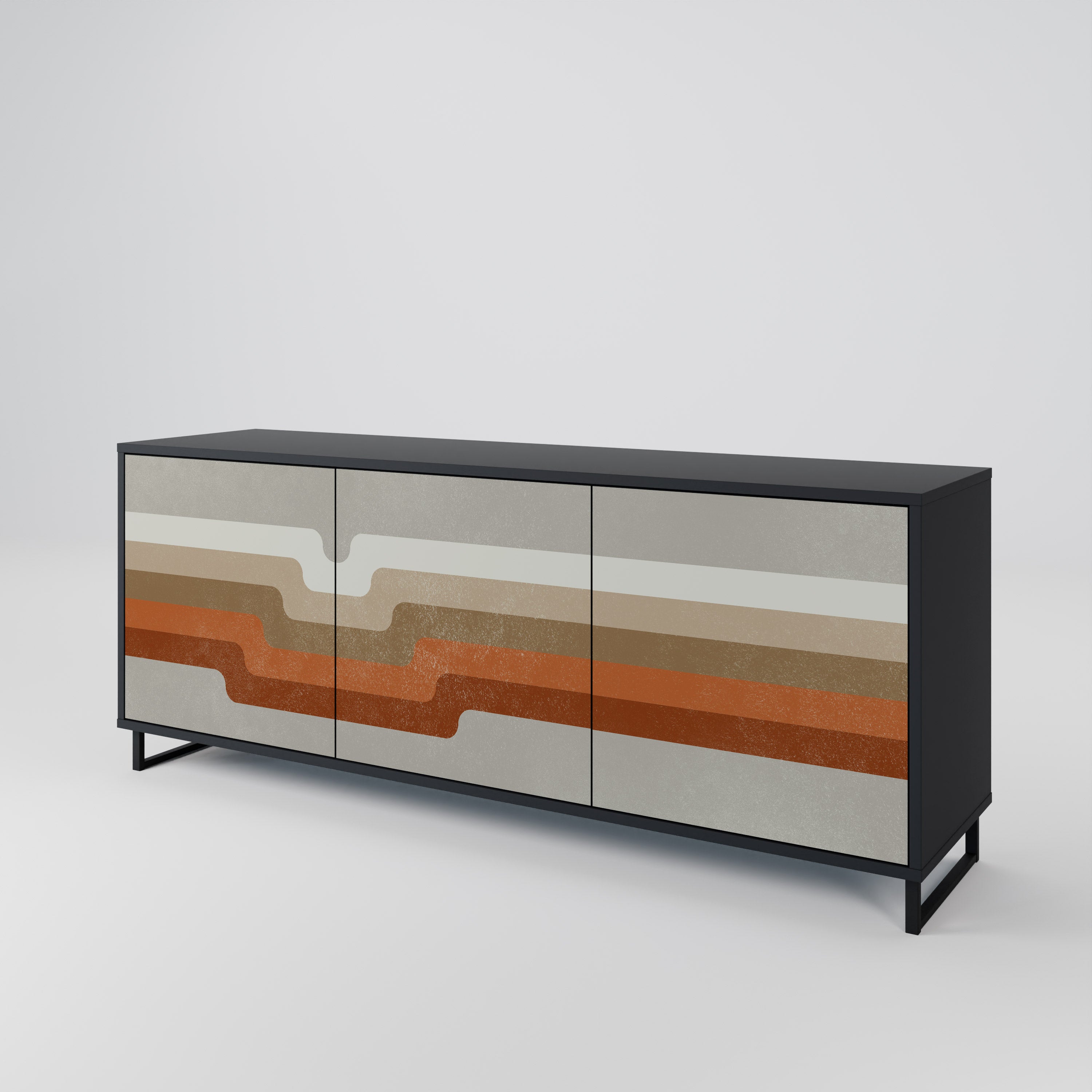 PECULIAR TRAIL 3-Door Sideboard