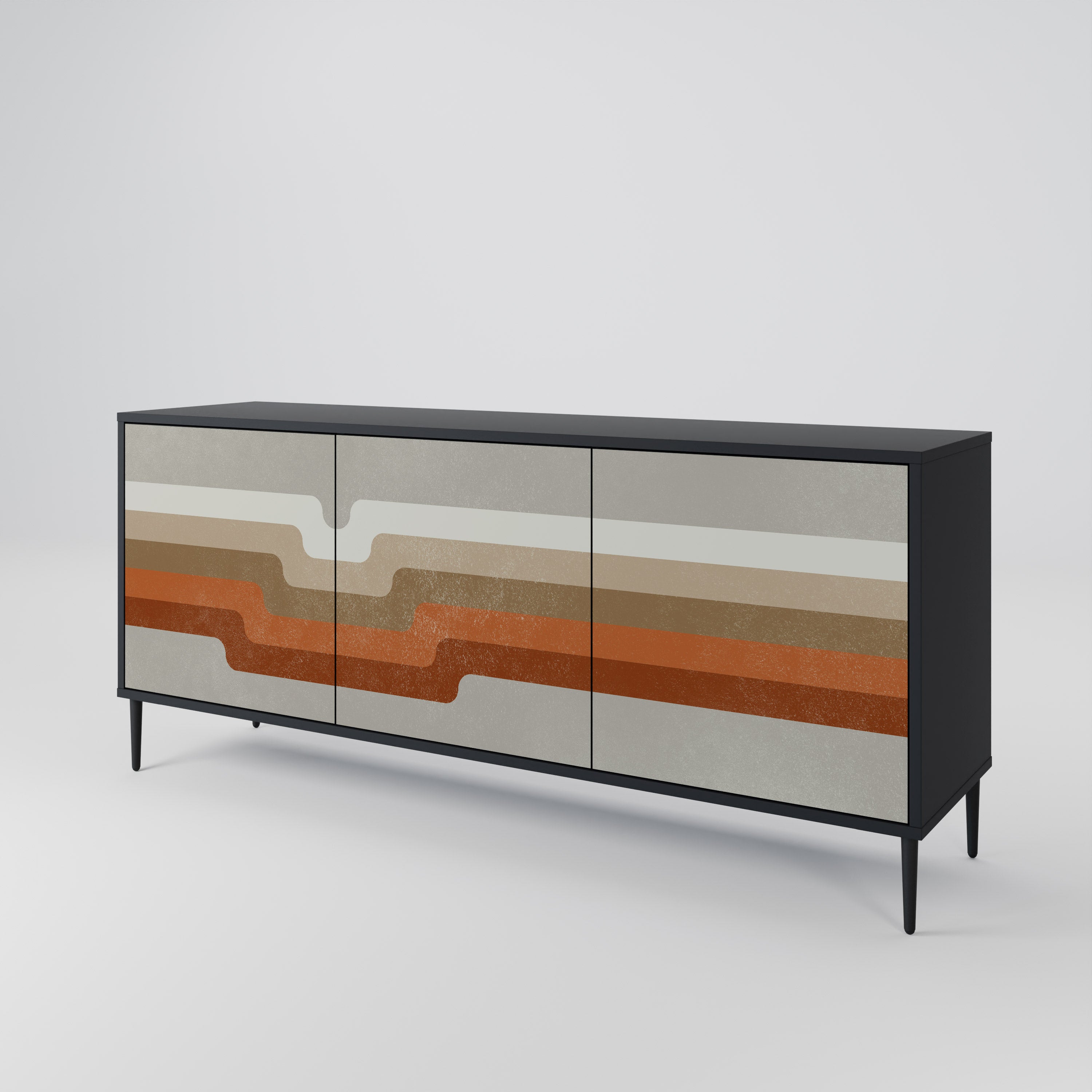 PECULIAR TRAIL 3-Door Sideboard