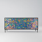 MEMORIES MAP Aparador de 3 Puertas