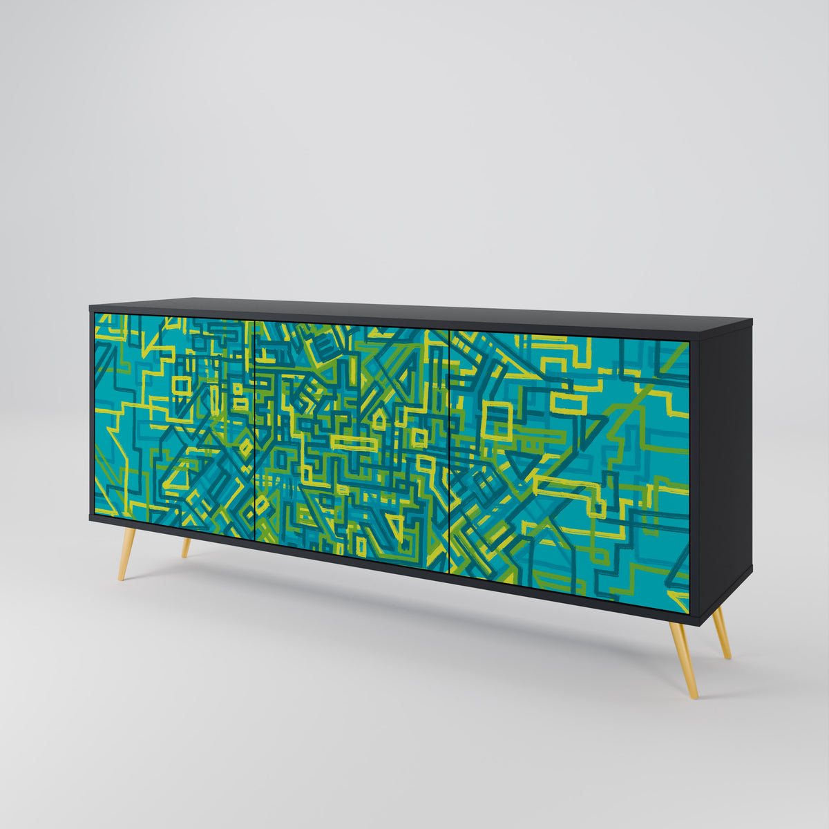 NOSTALGIC MEMORIES 3-Door Sideboard