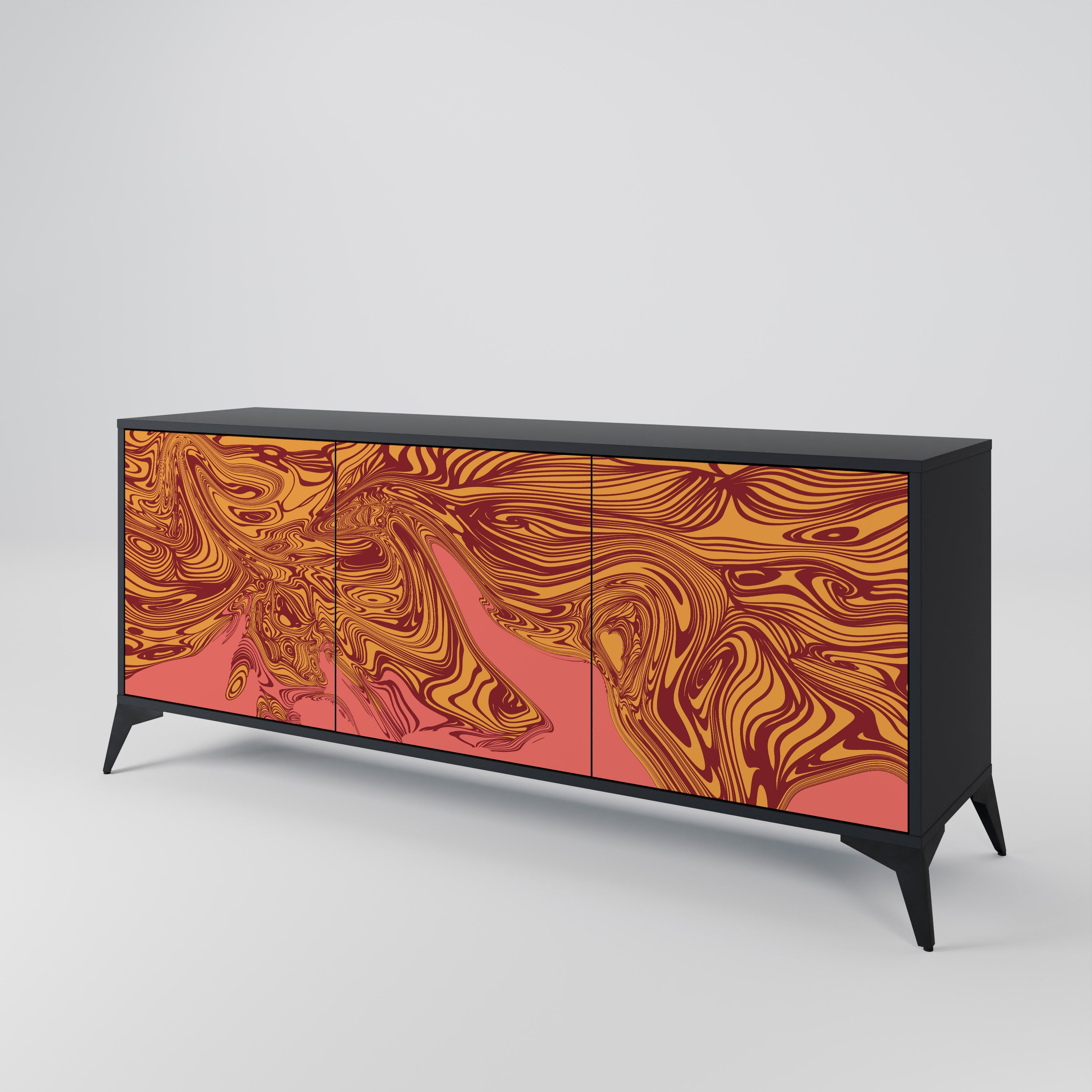 FLOATING THOUGHTS 3-Door Sideboard