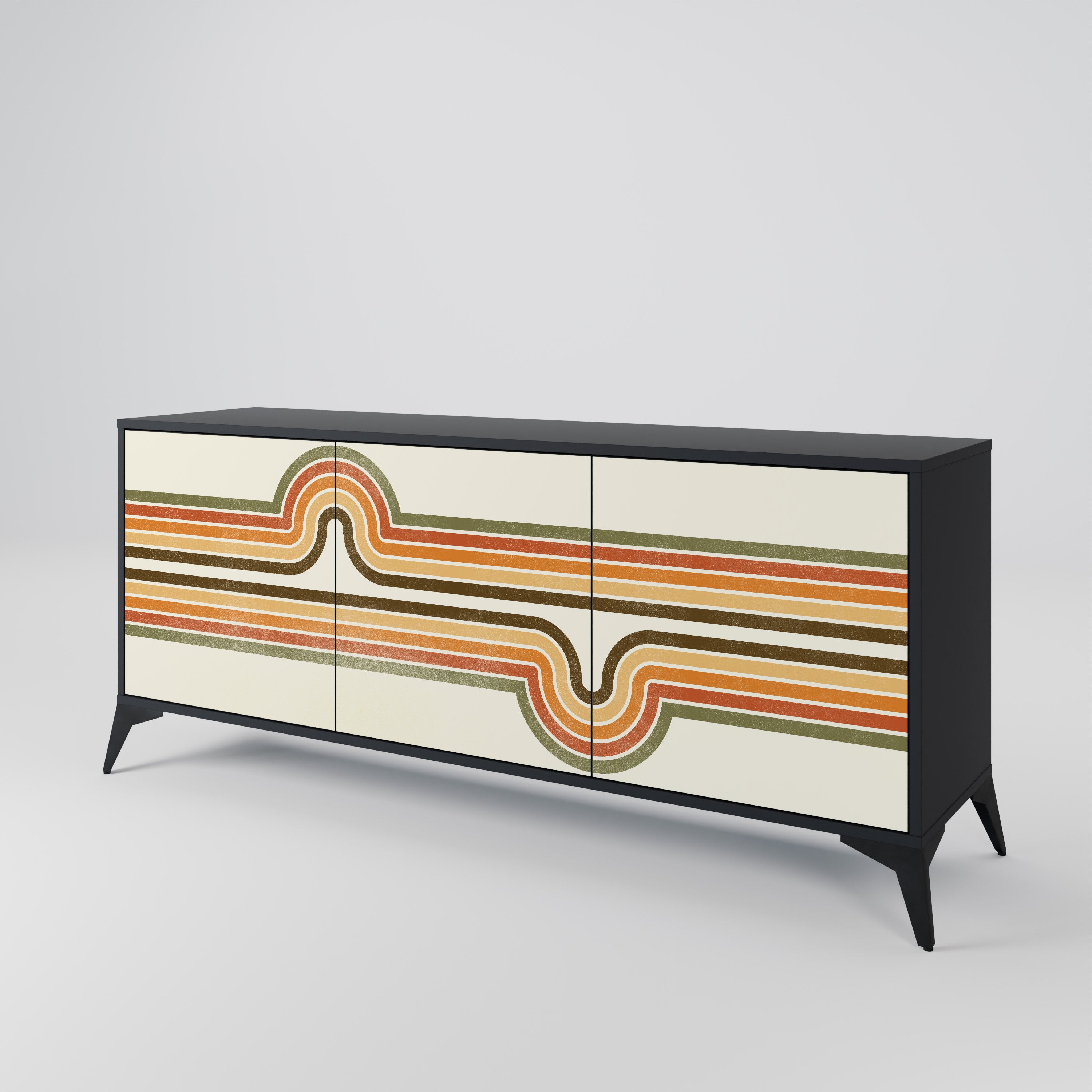 EXCEPTIONAL STREAM 3-Door Sideboard