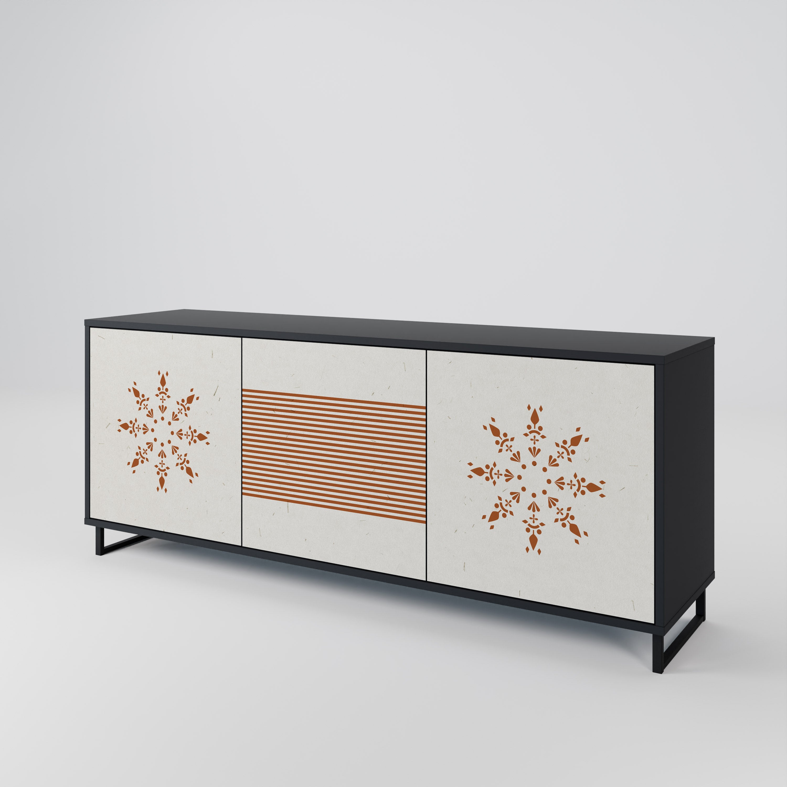 DAILY HARMONY 3-Door Sideboard