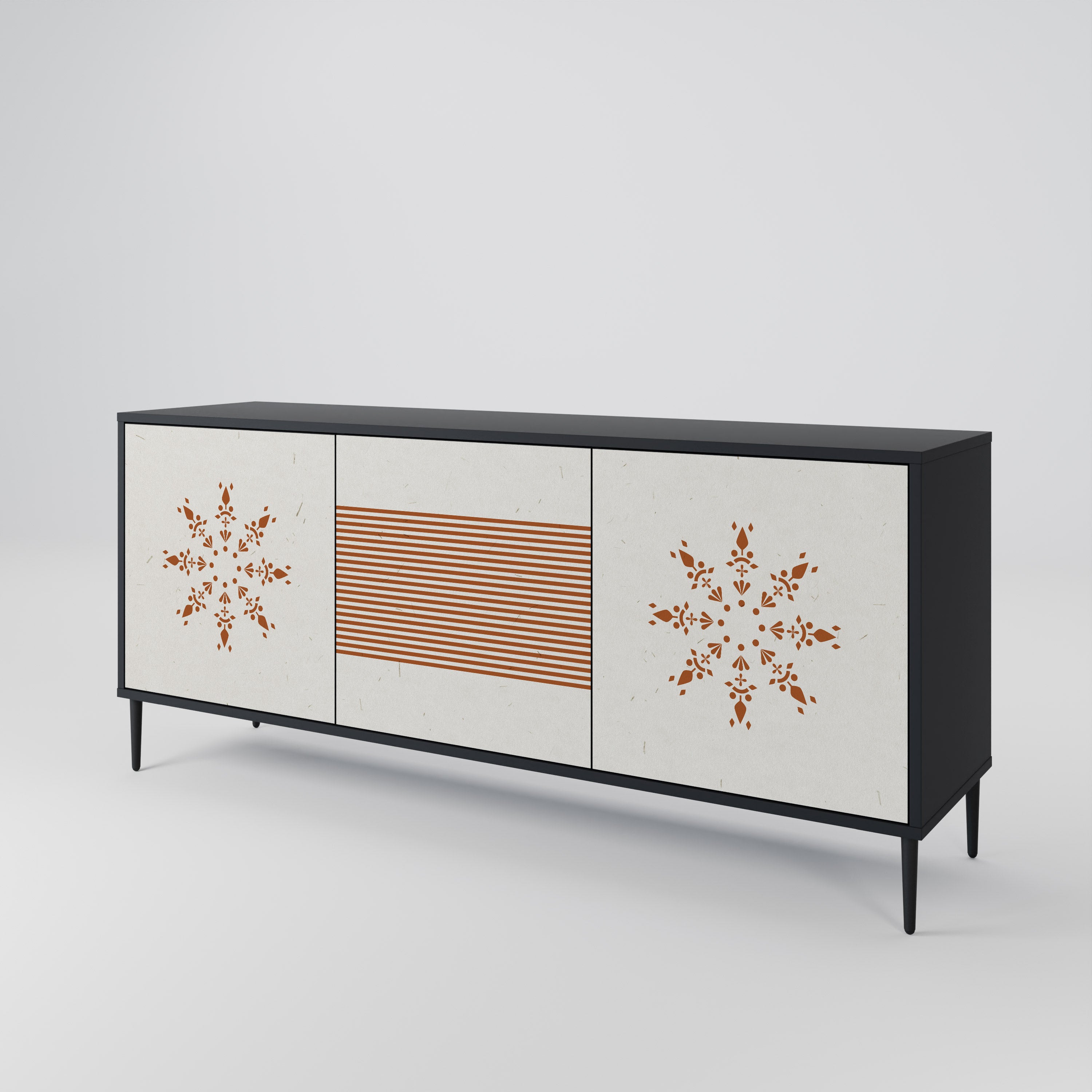 DAILY HARMONY 3-Door Sideboard