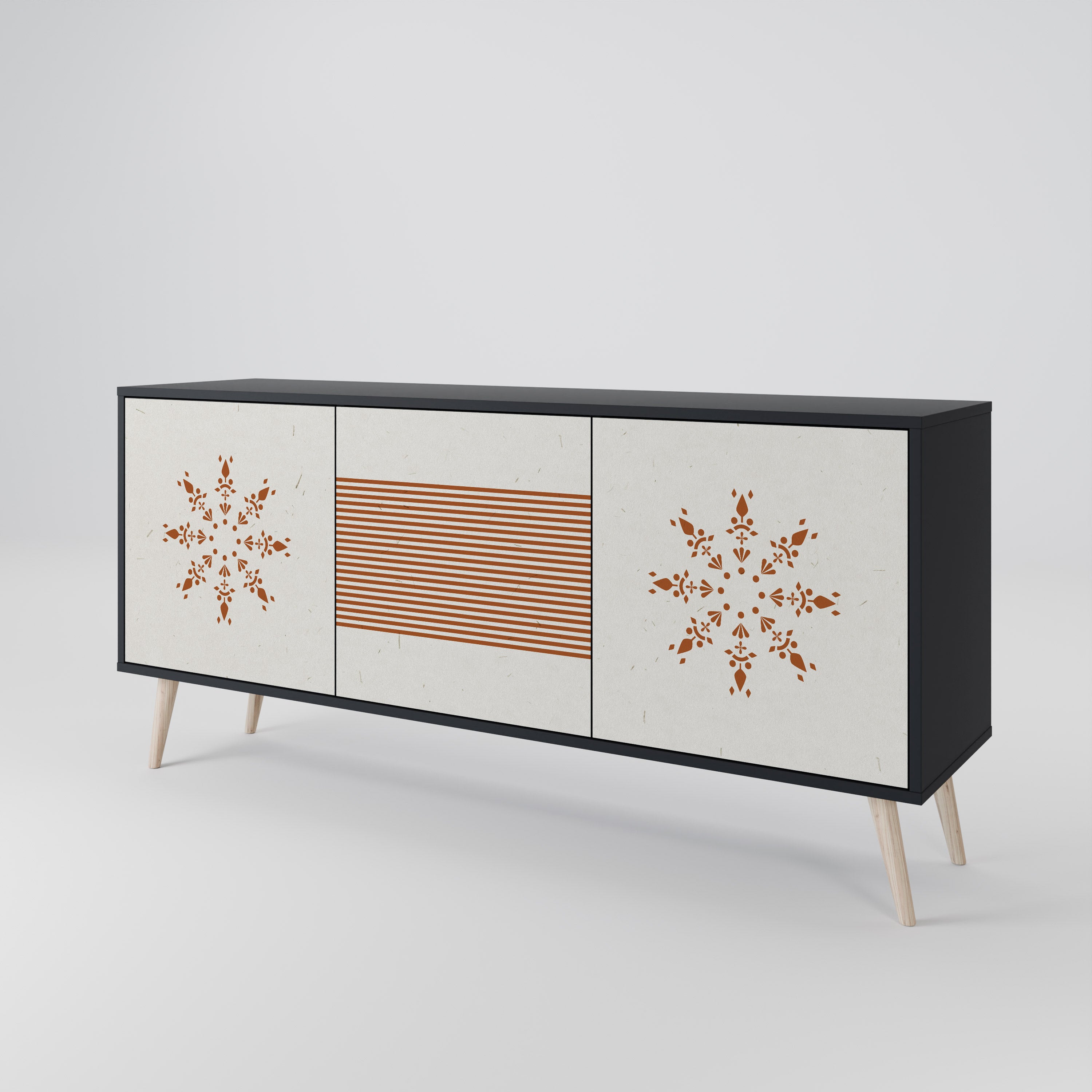 DAILY HARMONY 3-Door Sideboard