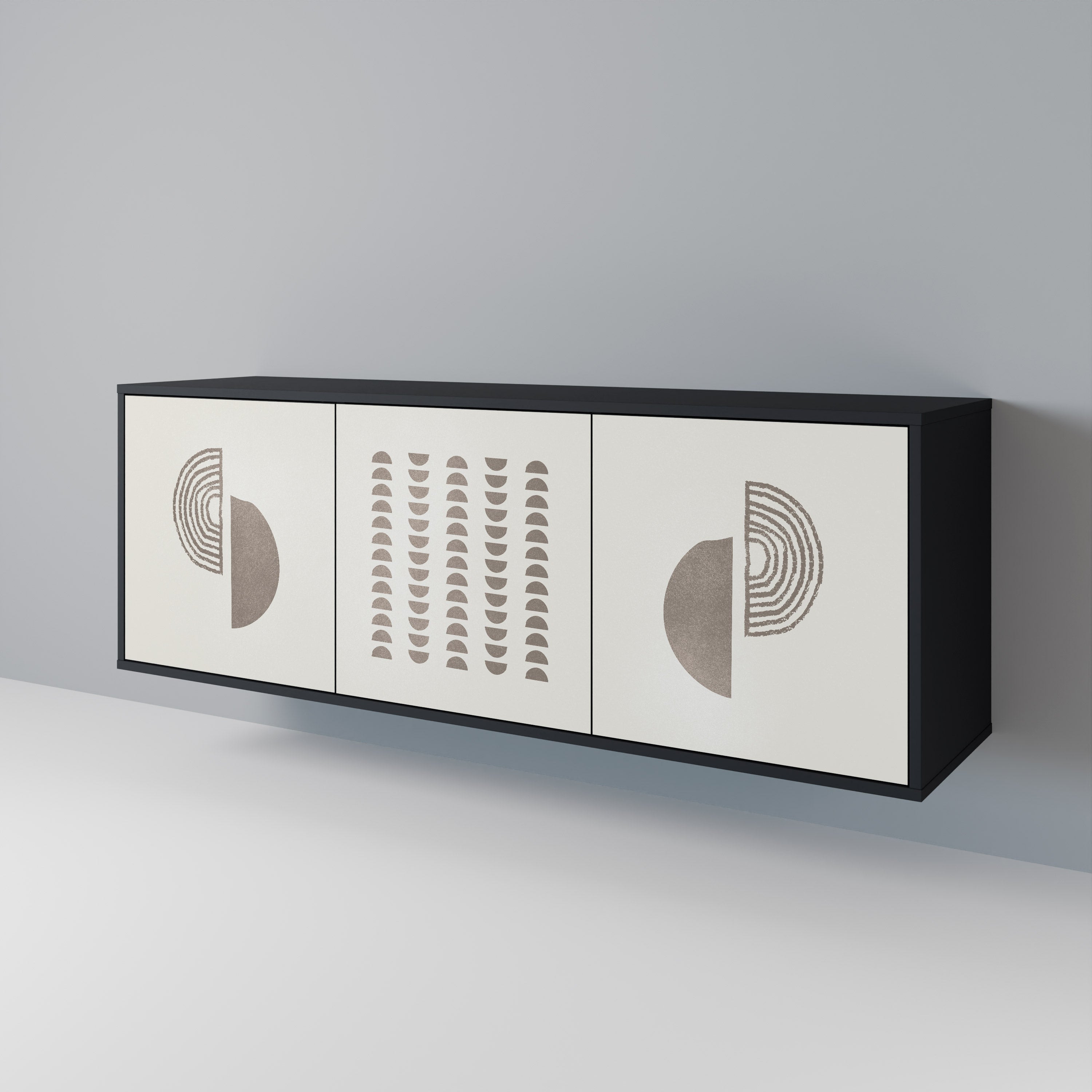 HARMONY ESSENCE 3-Door Sideboard