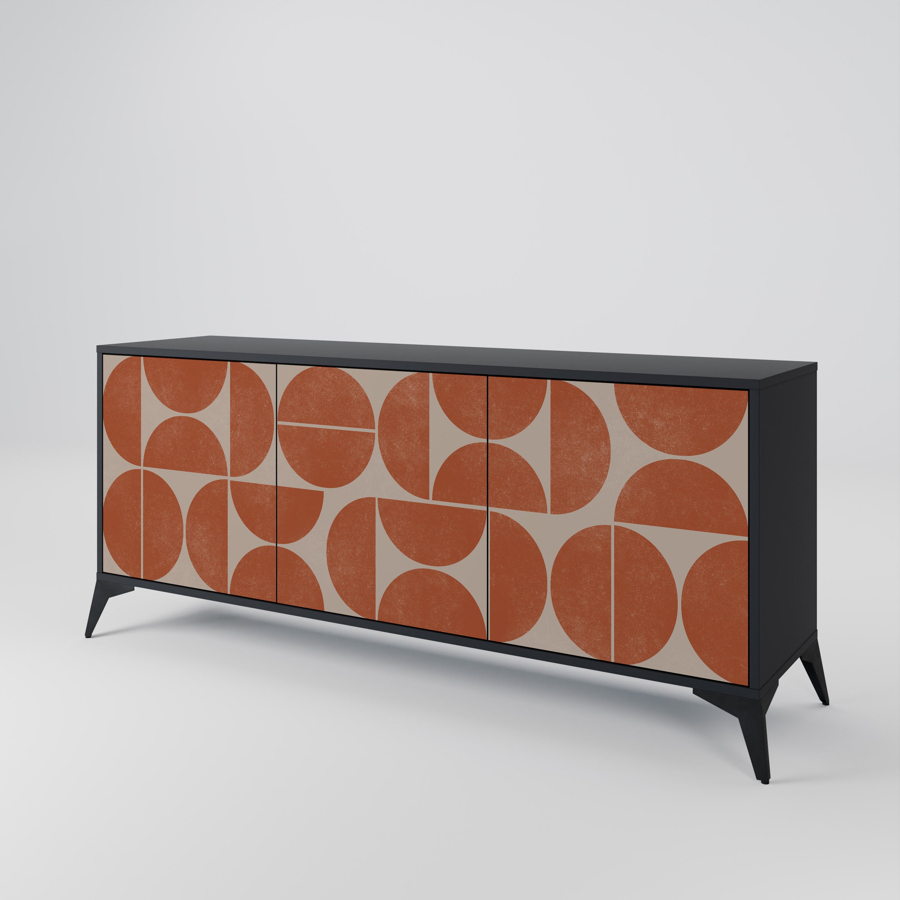 REPETITION COMPULSION 3-Door Sideboard
