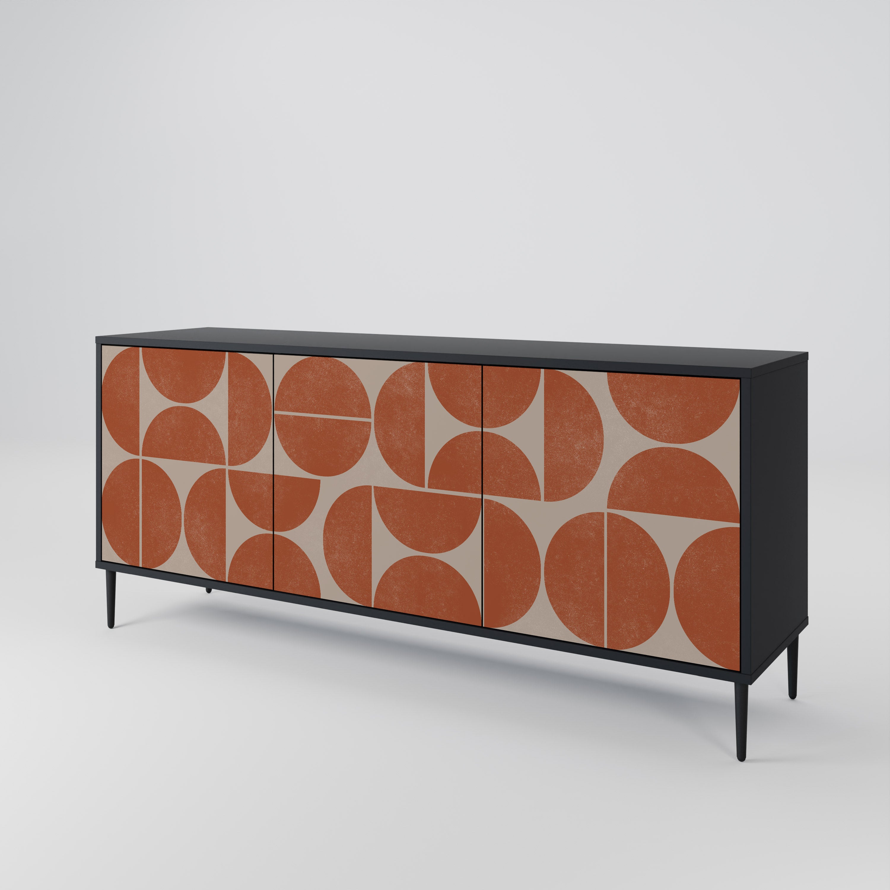 REPETITION COMPULSION 3-Door Sideboard
