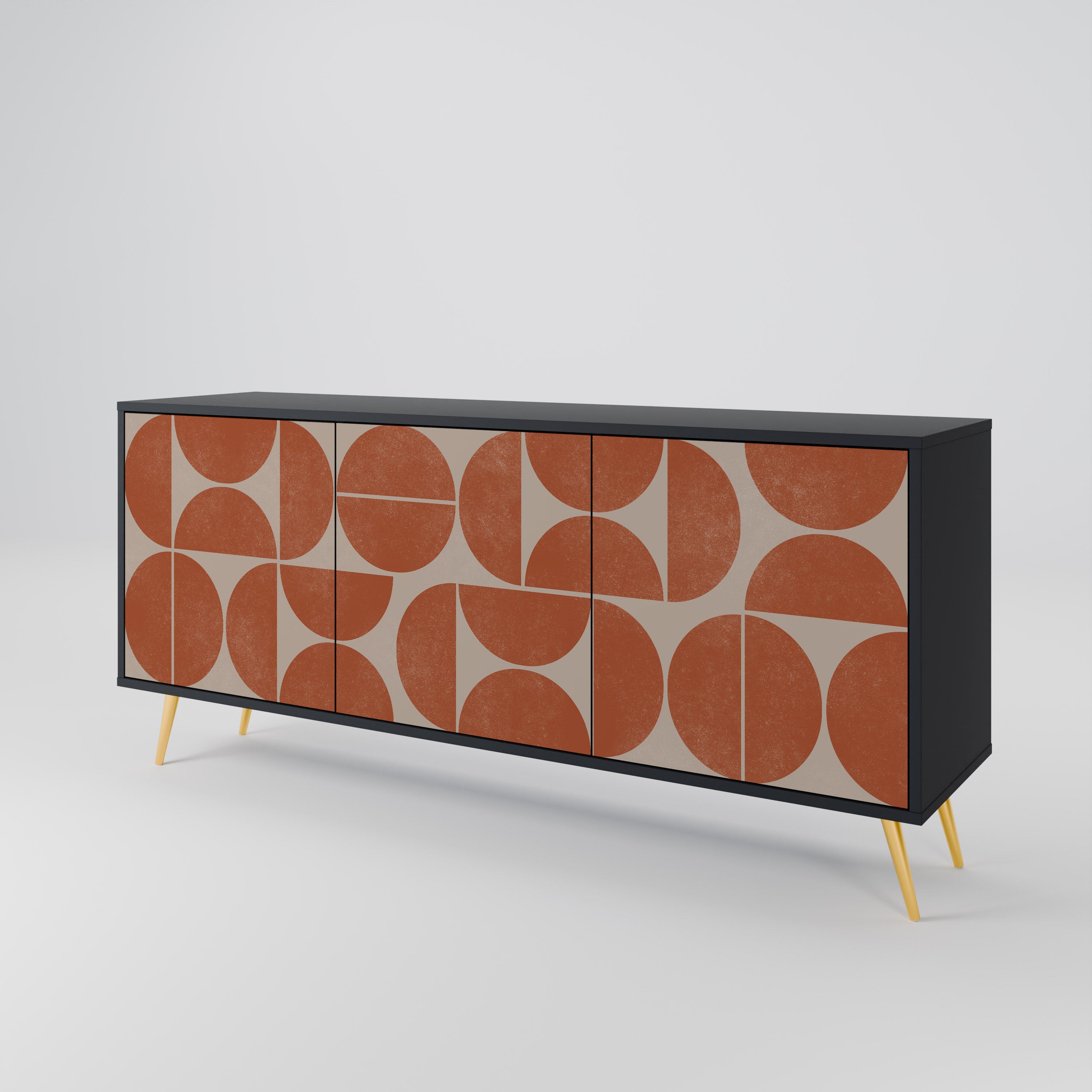 REPETITION COMPULSION 3-Door Sideboard