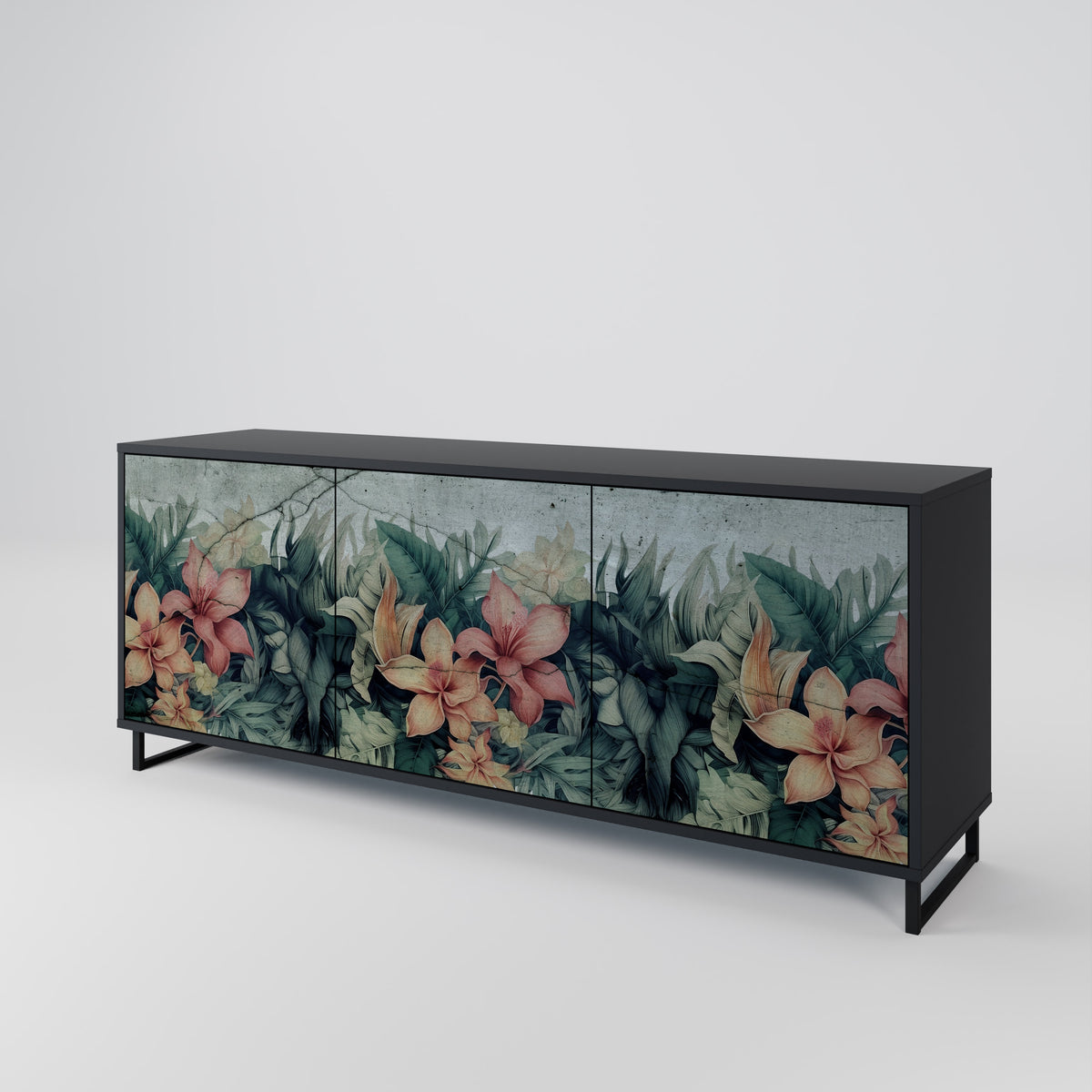 HEAVENLY BLOOM Aparador de 3 Puertas