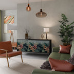 HEAVENLY BLOOM Aparador de 3 Puertas