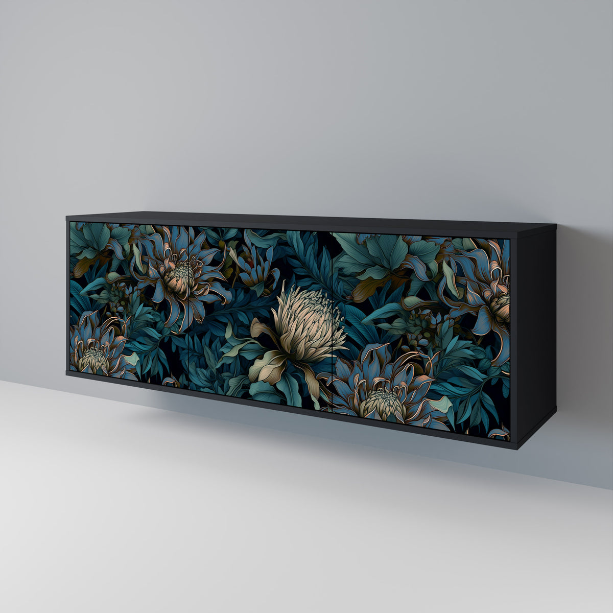 TWILIGHT BLOOM Aparador de 3 Puertas