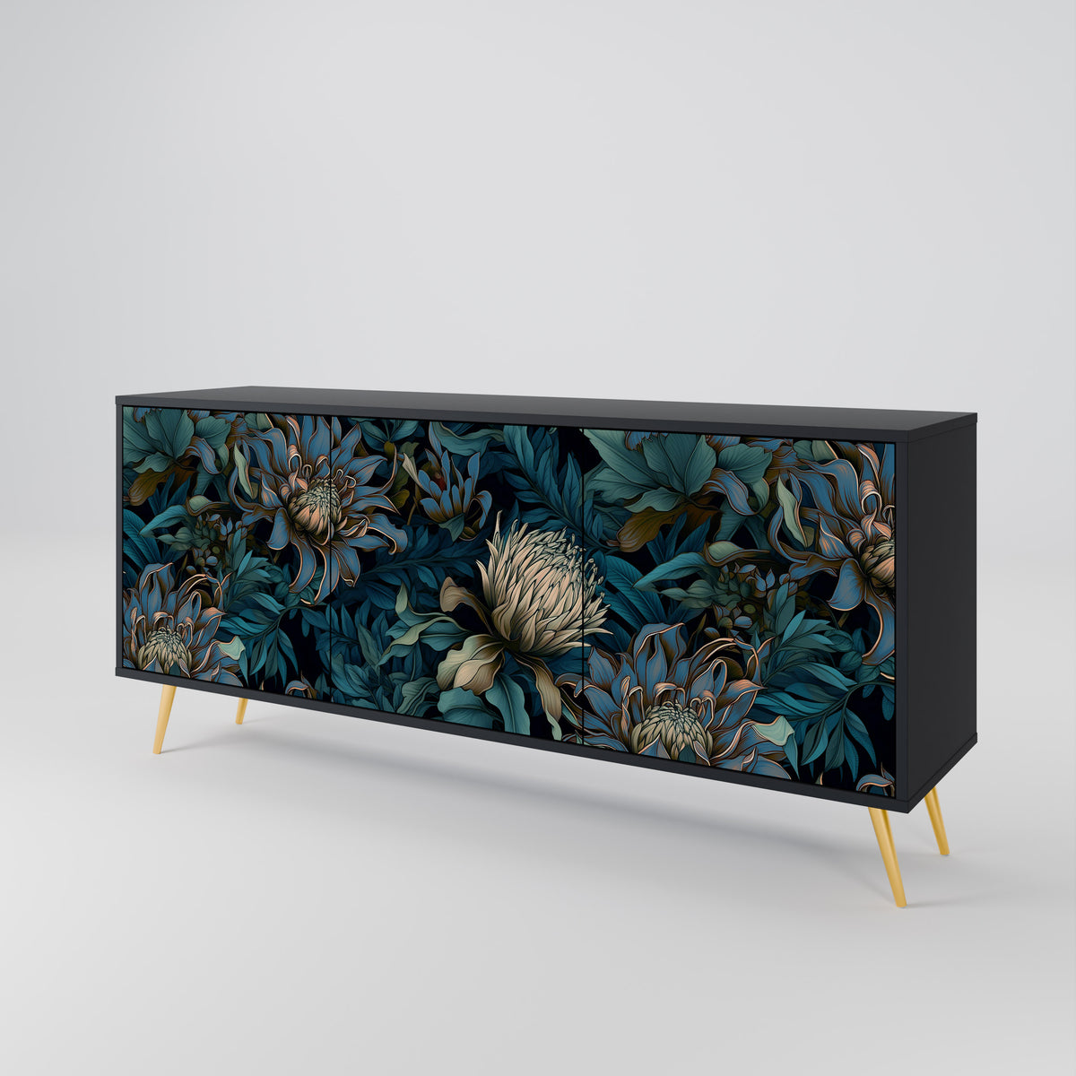 TWILIGHT BLOOM Aparador de 3 Puertas