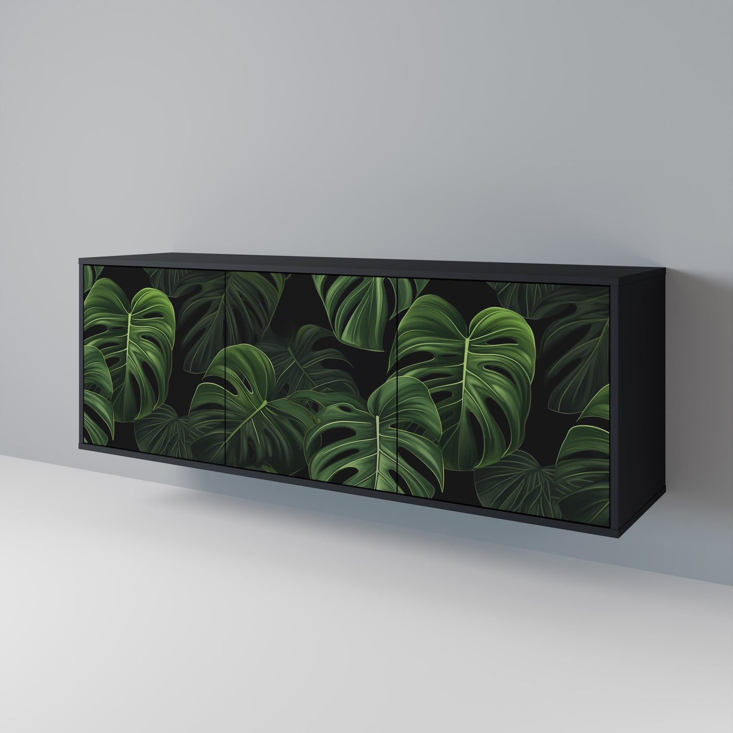 INFINITE MONSTERA Aparador de 3 Puertas