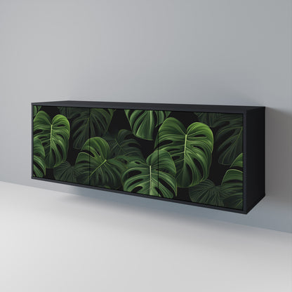 INFINITE MONSTERA Aparador de 3 Puertas