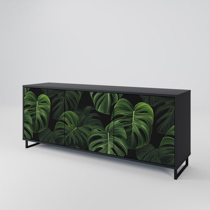 INFINITE MONSTERA Aparador de 3 Puertas