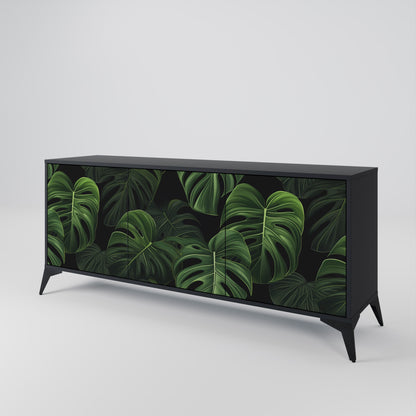 INFINITE MONSTERA Aparador de 3 Puertas