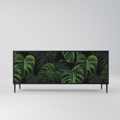 INFINITE MONSTERA Aparador de 3 Puertas