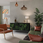 INFINITE MONSTERA Aparador de 3 Puertas