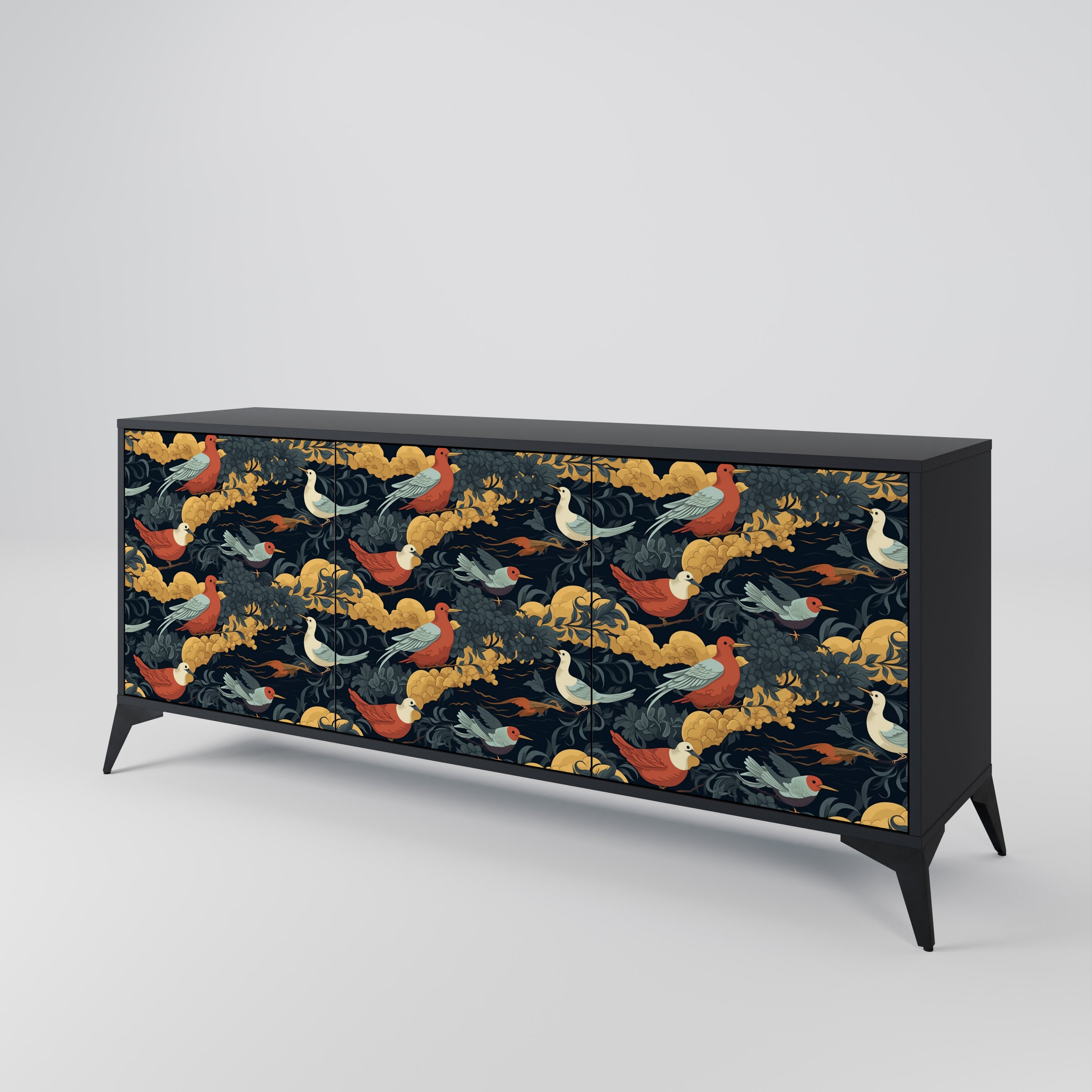 FOWLY DAZE 3-Door Sideboard