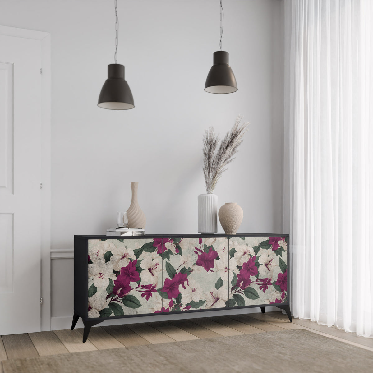 FLOWERET DREAM Aparador de 3 Puertas