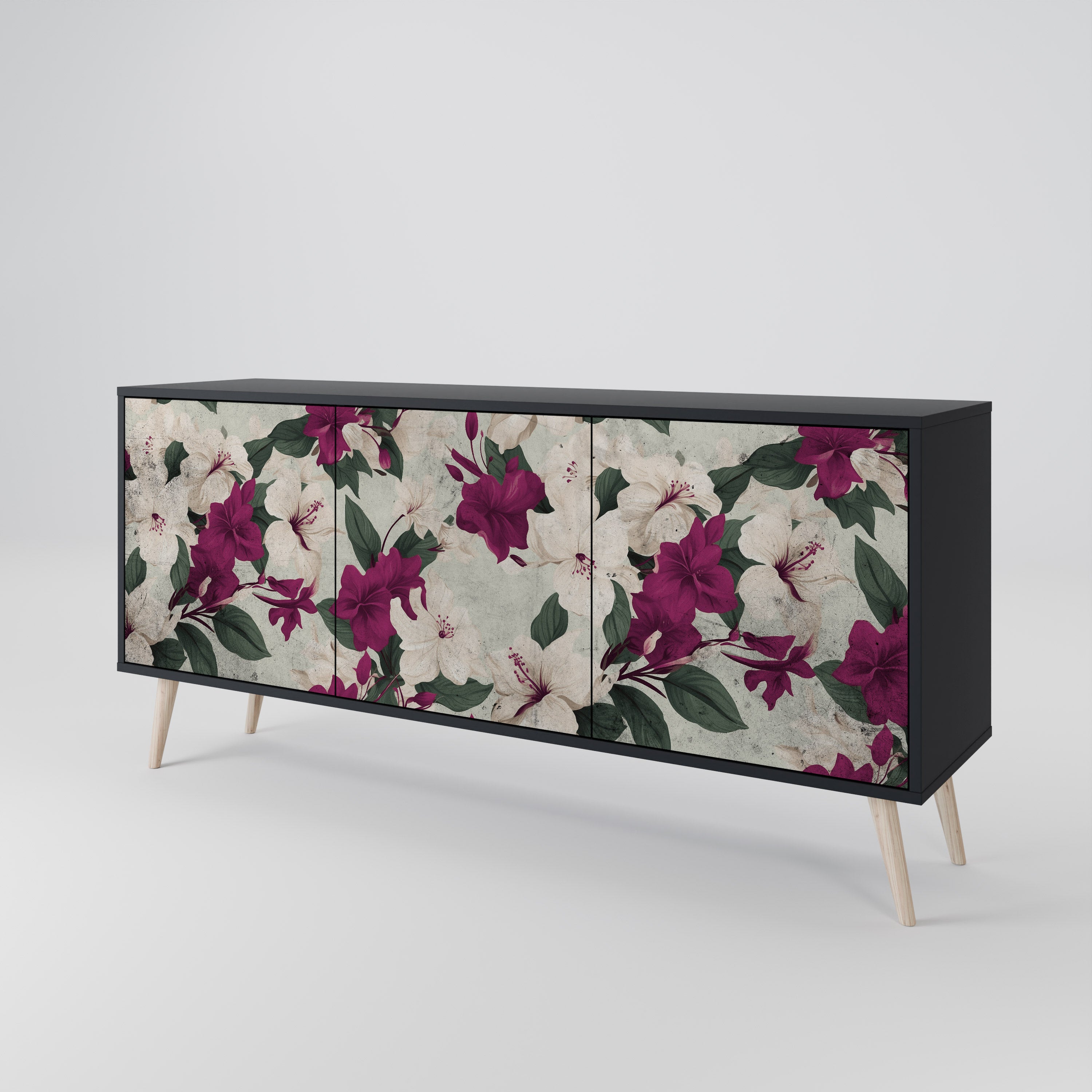 FLOWERET DREAM 3-Door Sideboard