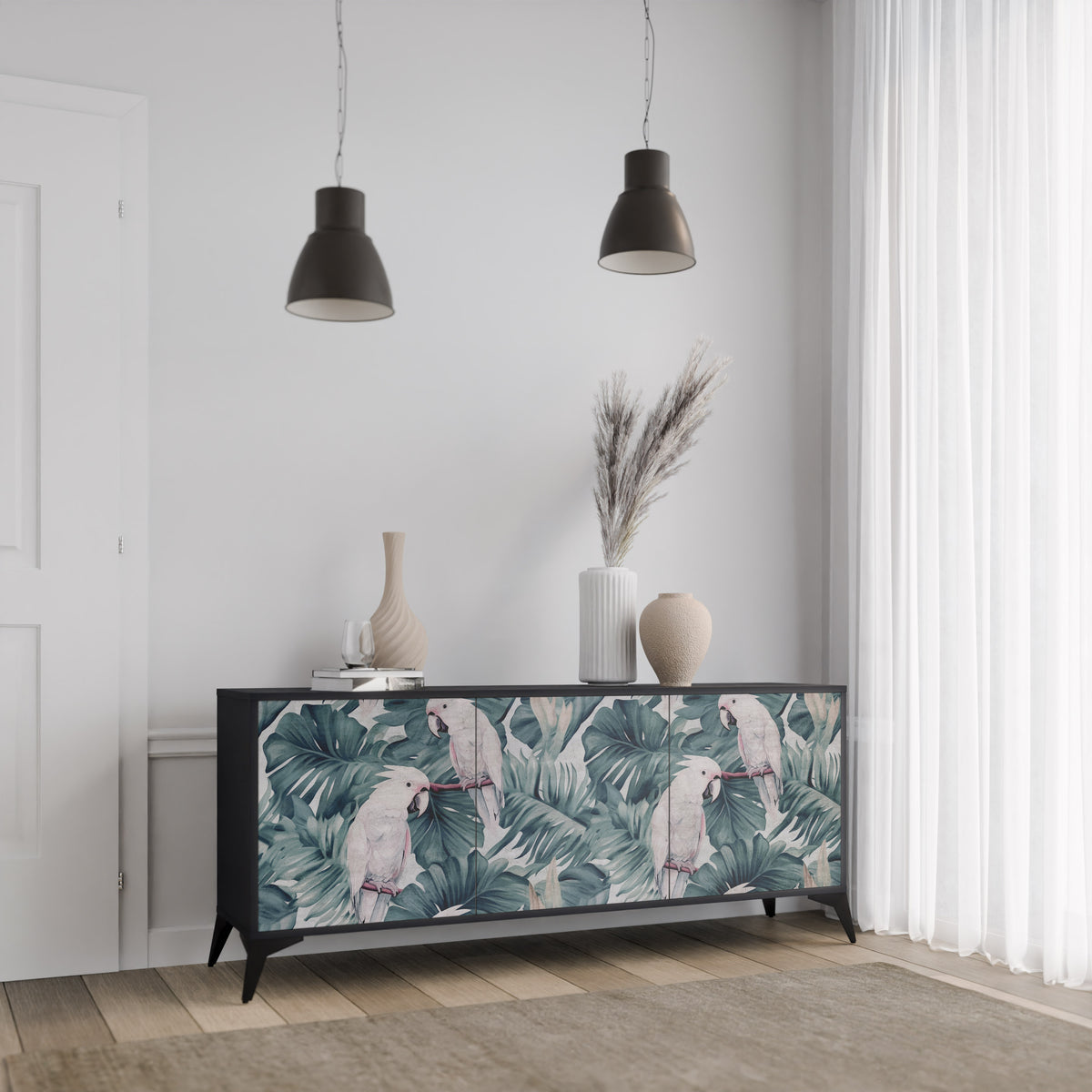 POPINJAY LOOK Aparador de 3 Puertas
