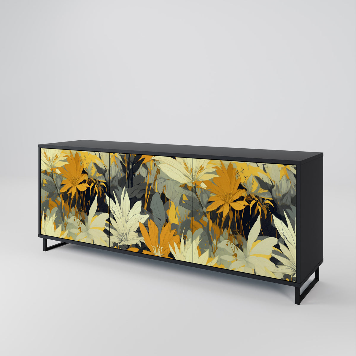 SUNKISSED LILY Aparador de 3 Puertas