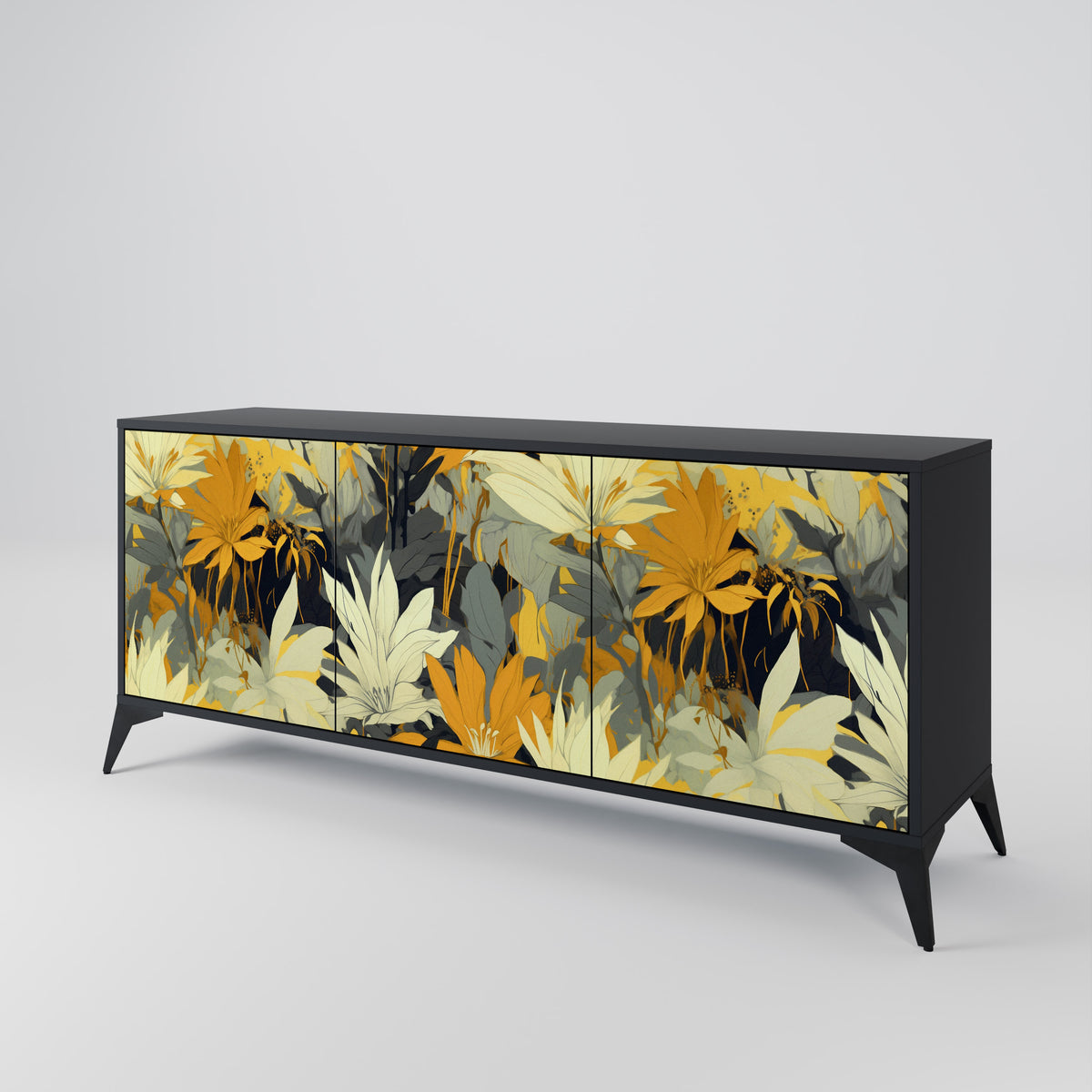 SUNKISSED LILY Aparador de 3 Puertas