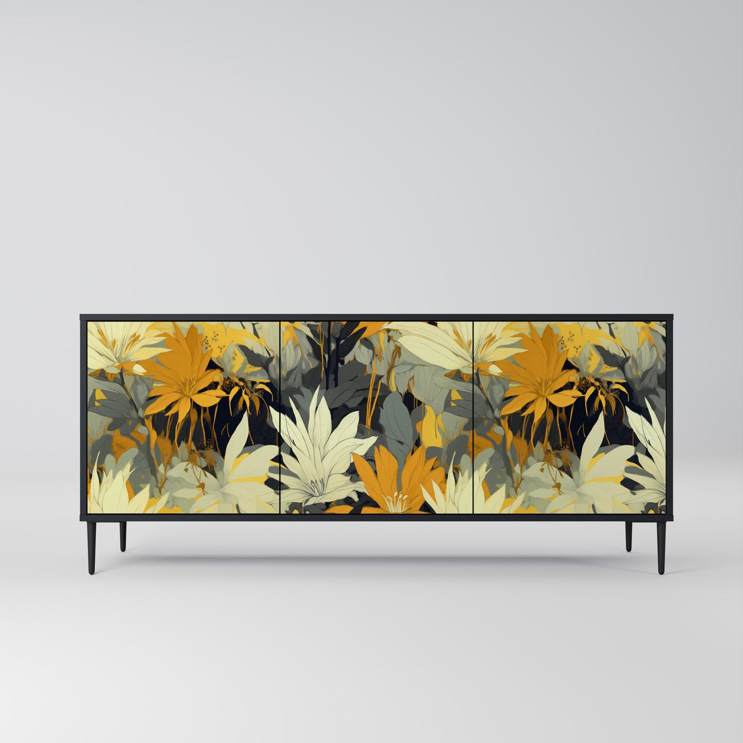 SUNKISSED LILY Aparador de 3 Puertas