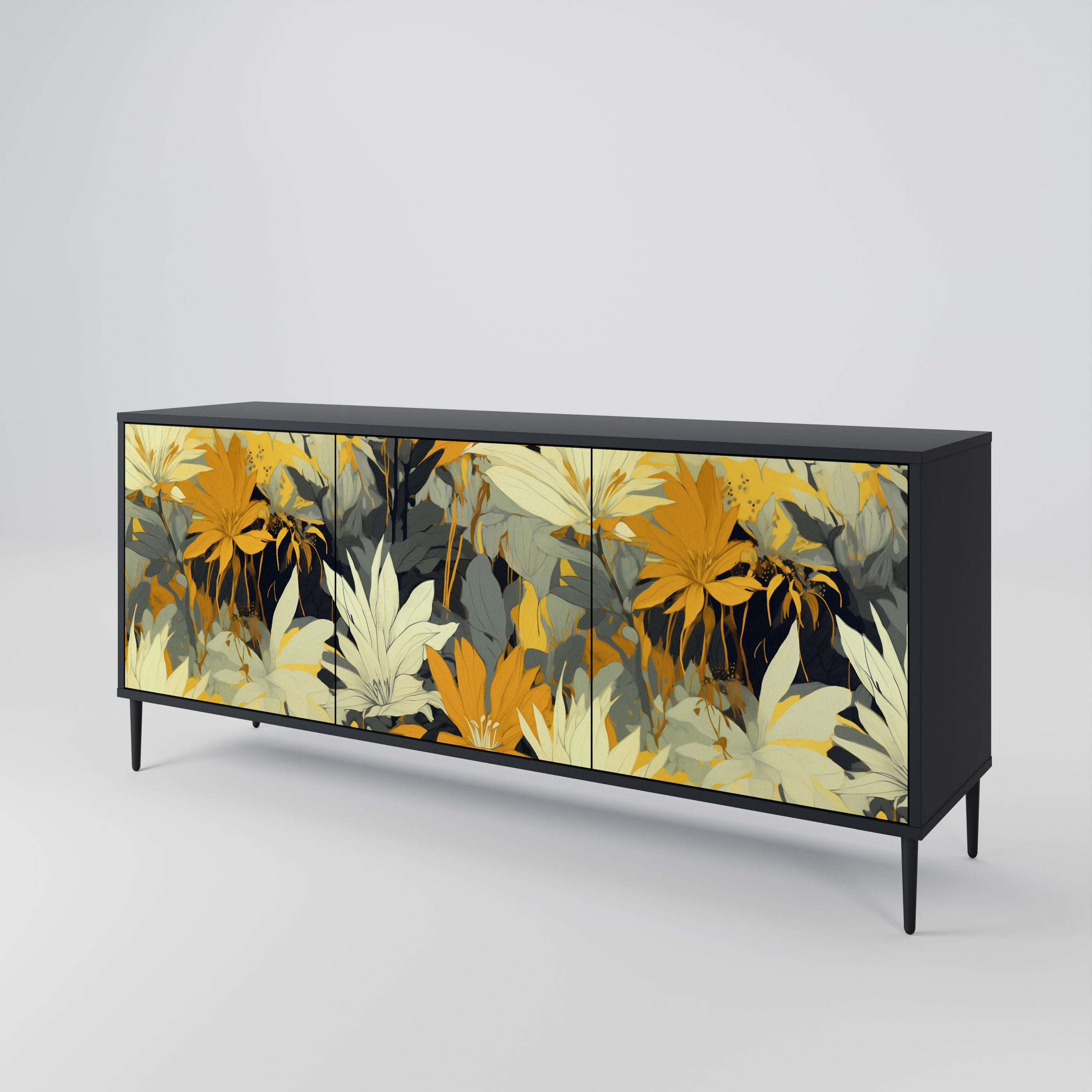 SUNKISSED LILY 3-Door Sideboard