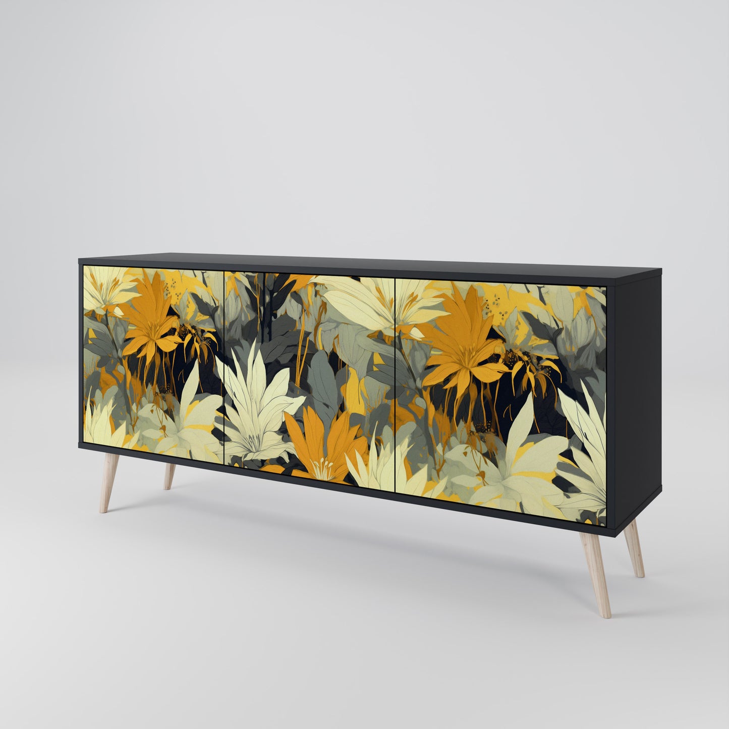 SUNKISSED LILY Aparador de 3 Puertas