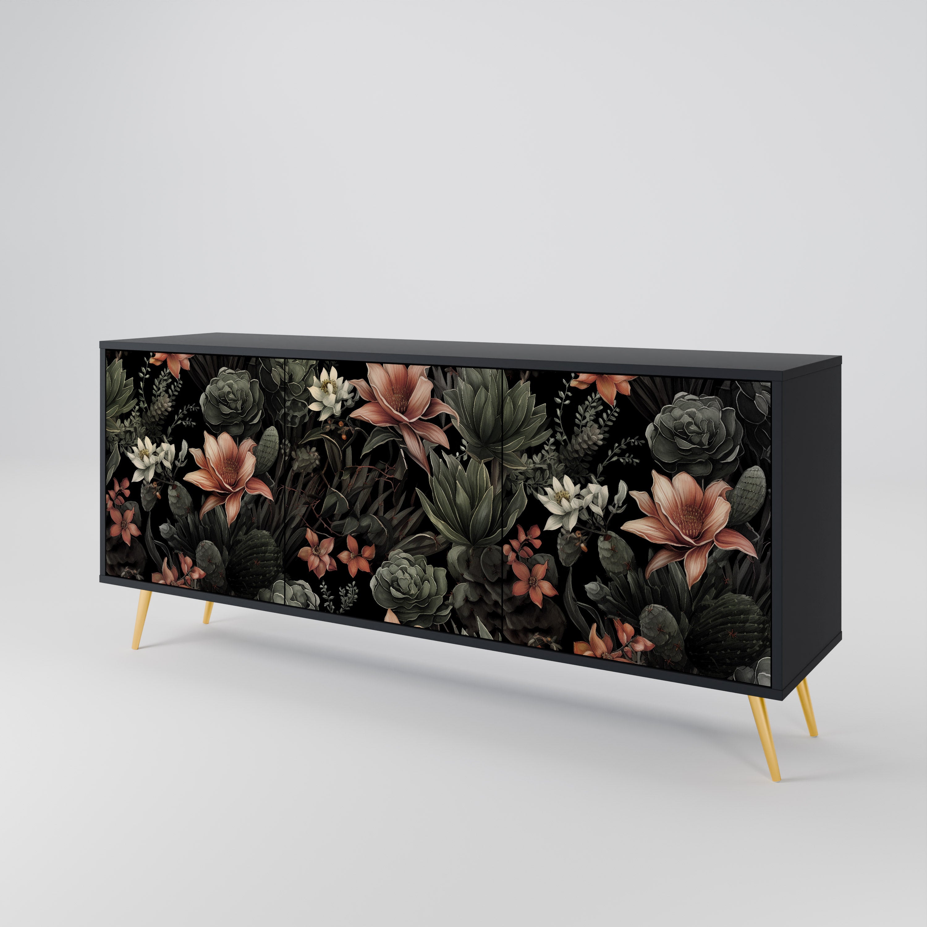 SECRET VERDURE 3-Door Sideboard