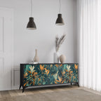 FLORAL SERENITY 3-Door Sideboard