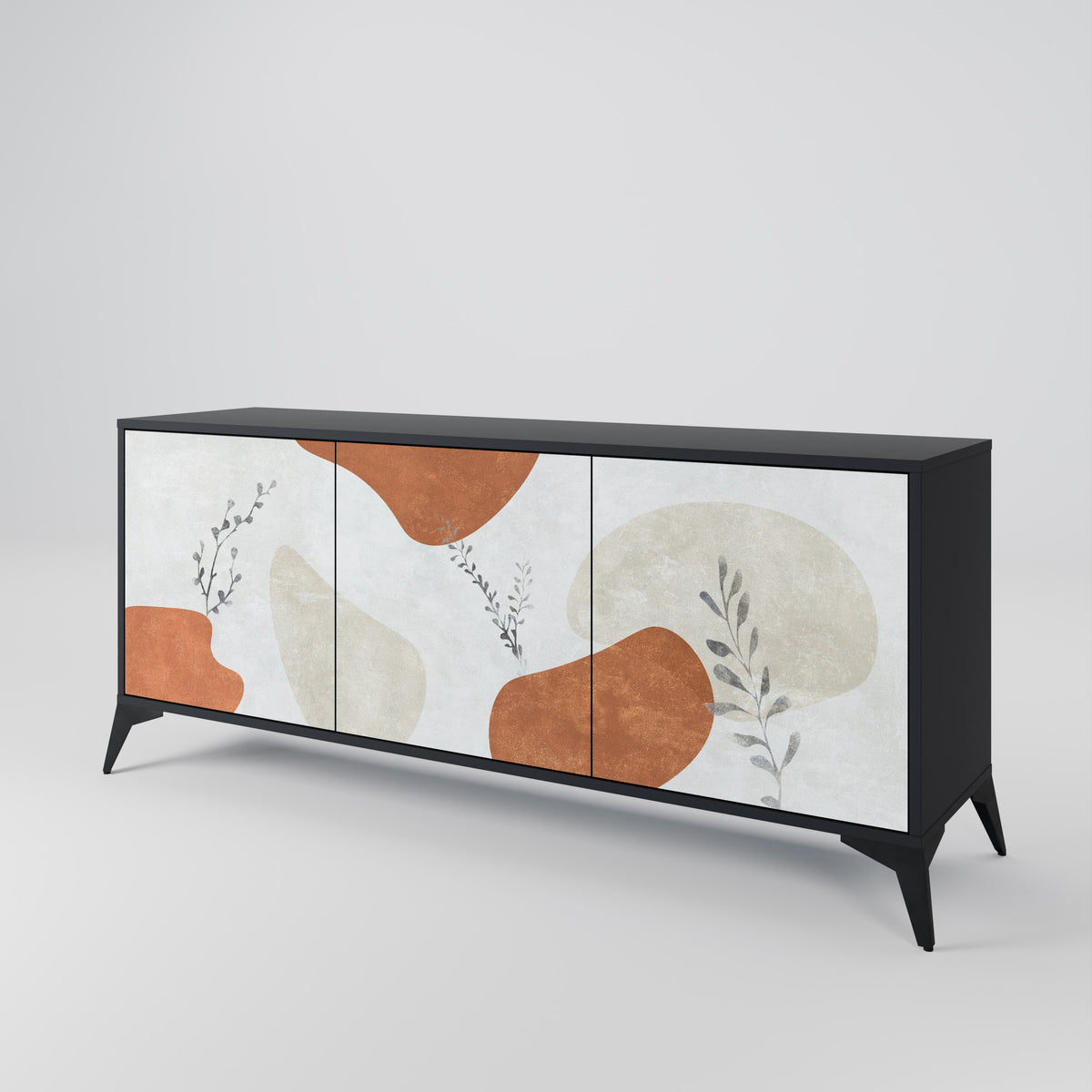 TRANQUIL TWIG Aparador de 3 Puertas