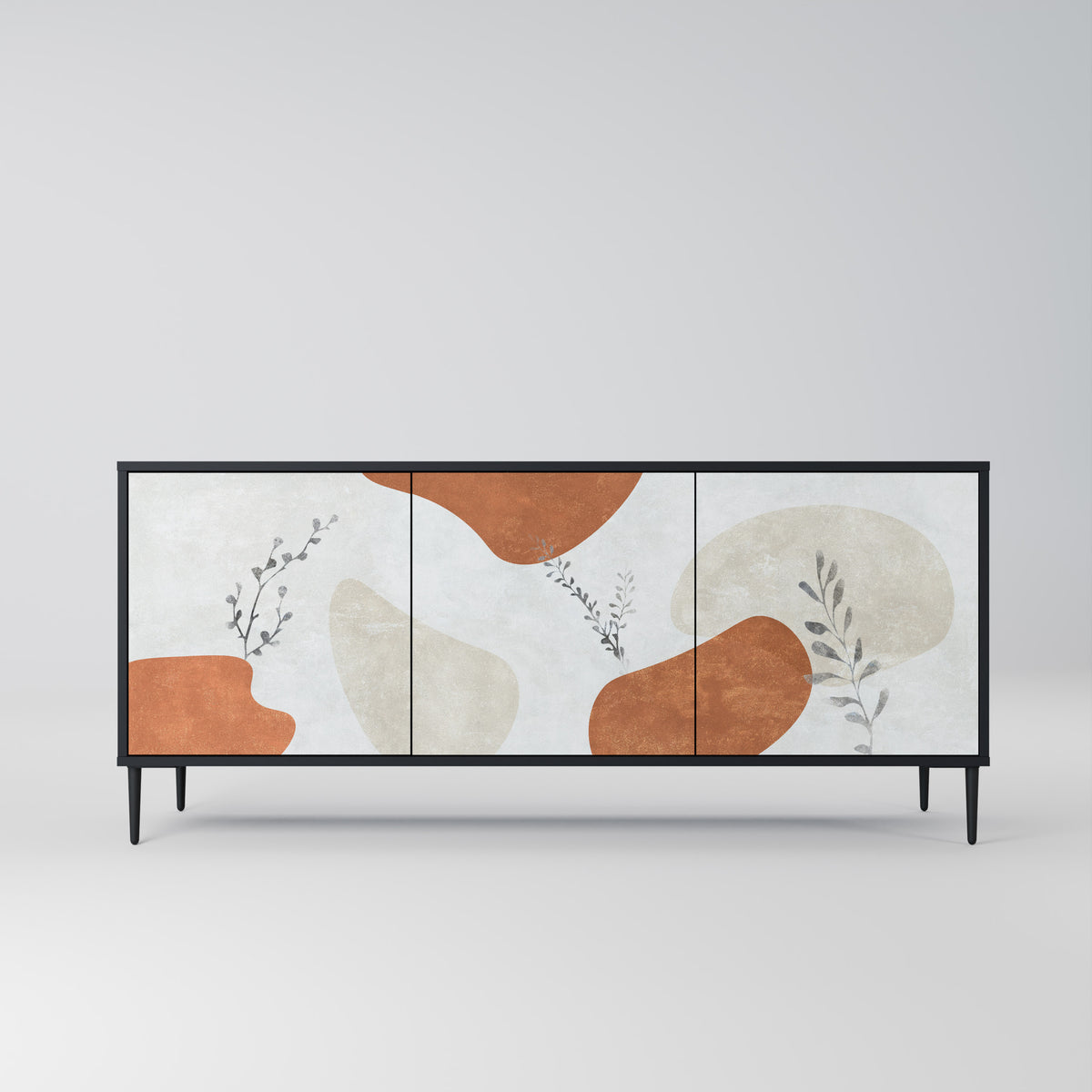 TRANQUIL TWIG Aparador de 3 Puertas