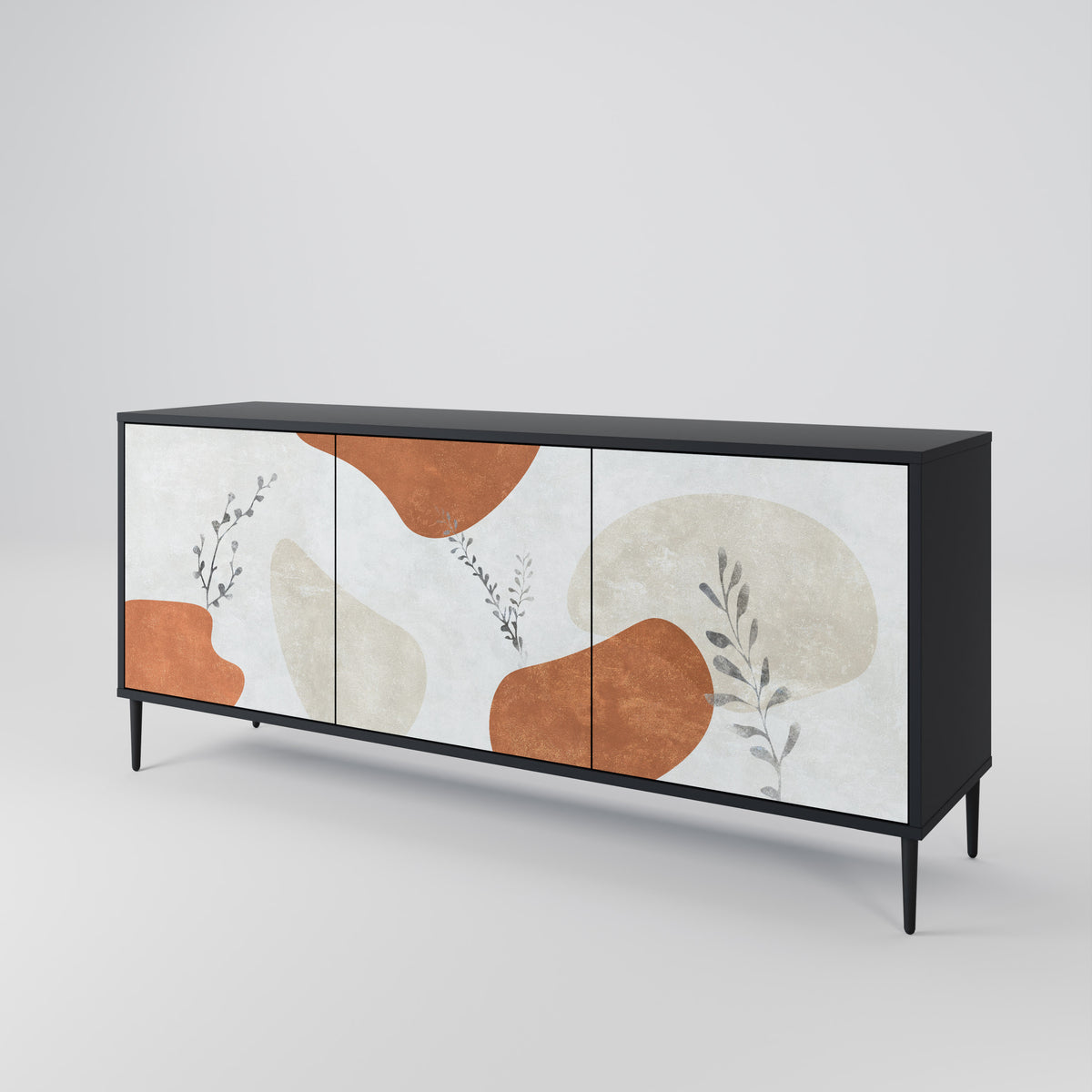 TRANQUIL TWIG Aparador de 3 Puertas