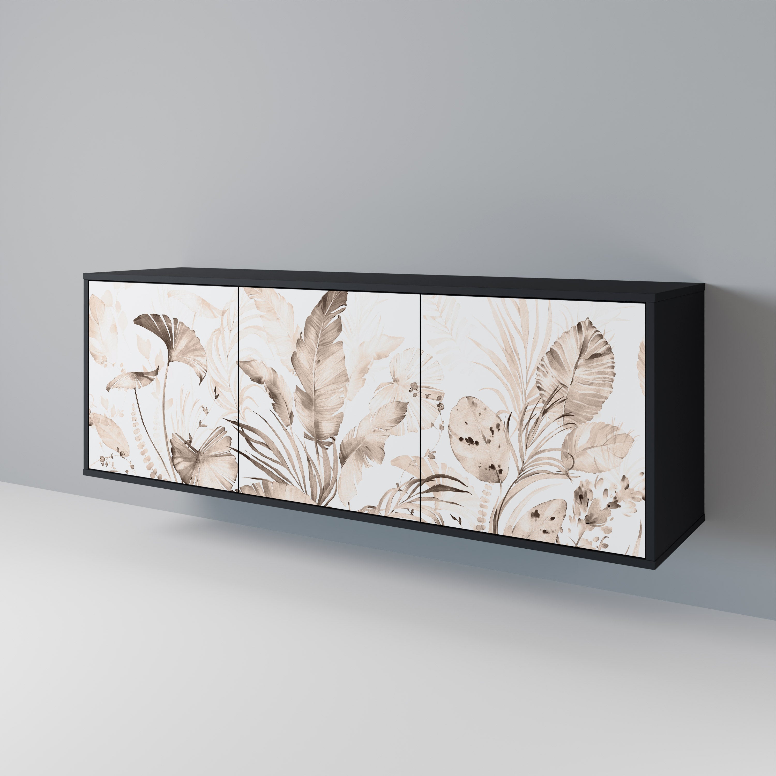 WILD TENDERNESS 3-Door Sideboard